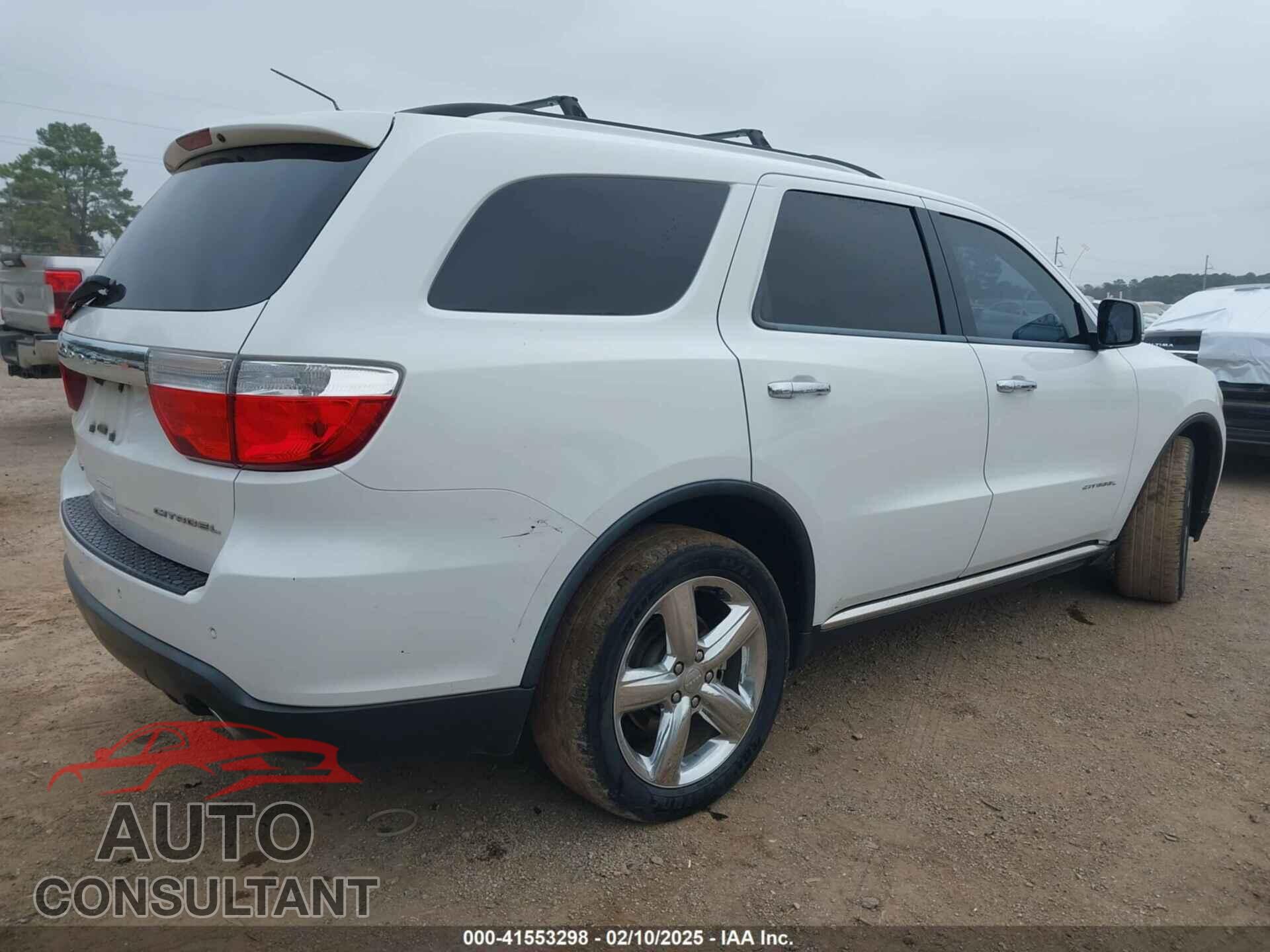 DODGE DURANGO 2013 - 1C4RDHEG6DC661116