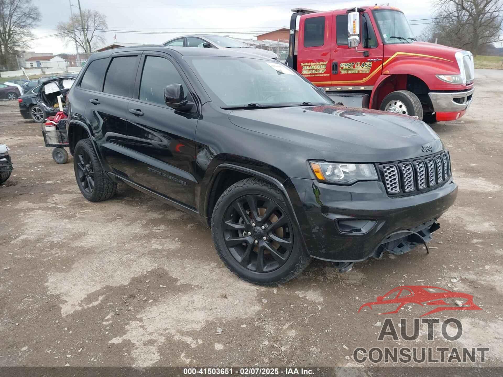 JEEP GRAND CHEROKEE 2018 - 1C4RJFAG3JC237844
