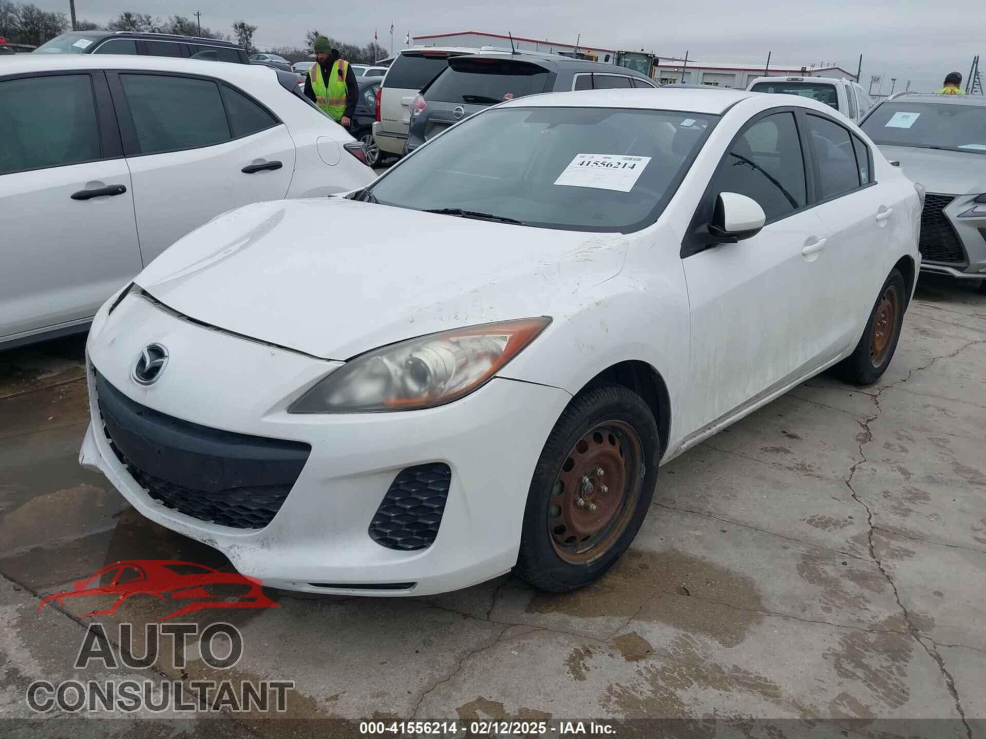 MAZDA 3 2013 - JM1BL2UF8D1788018