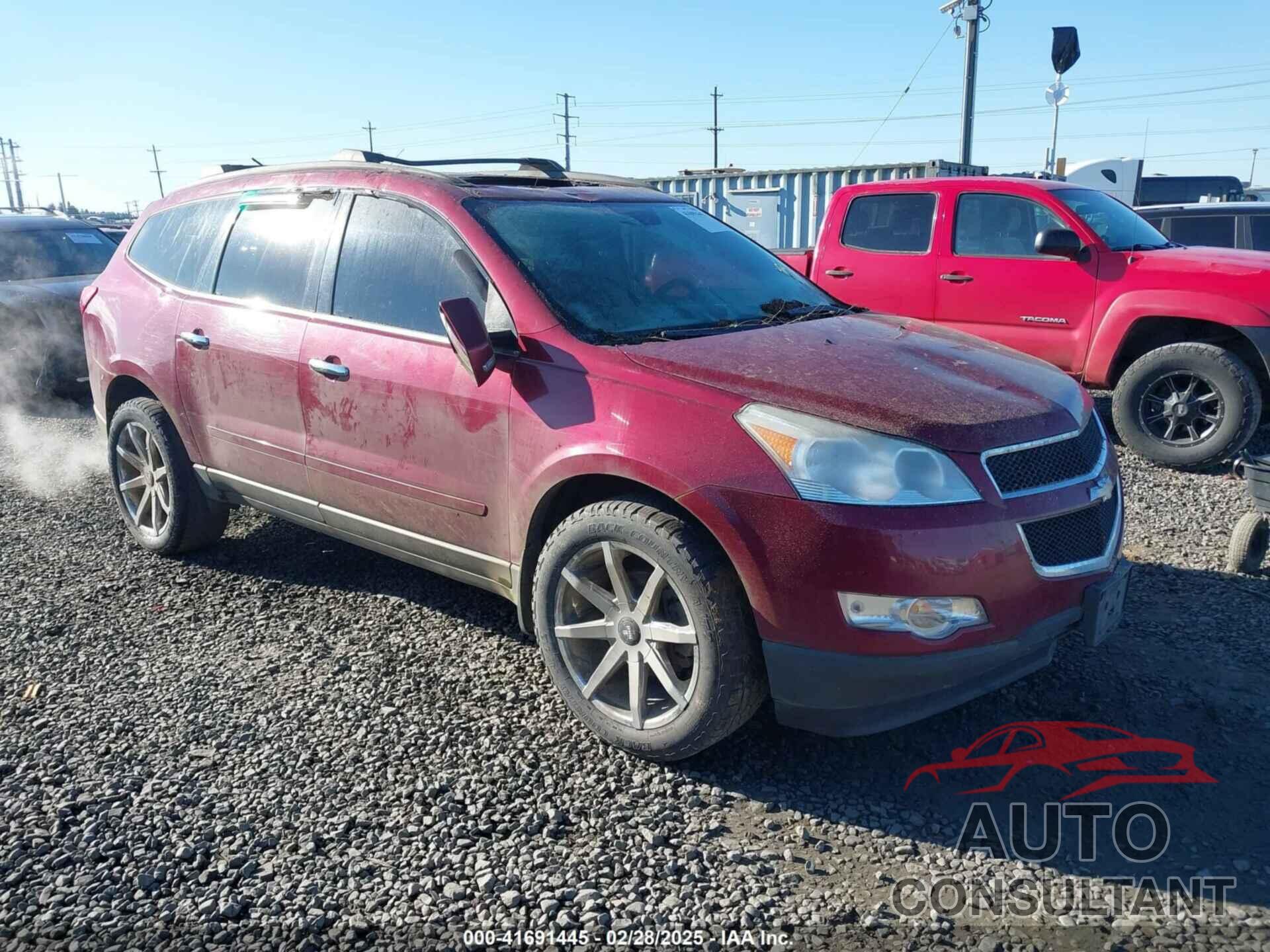 CHEVROLET TRAVERSE 2011 - 1GNKVGED2BJ237690