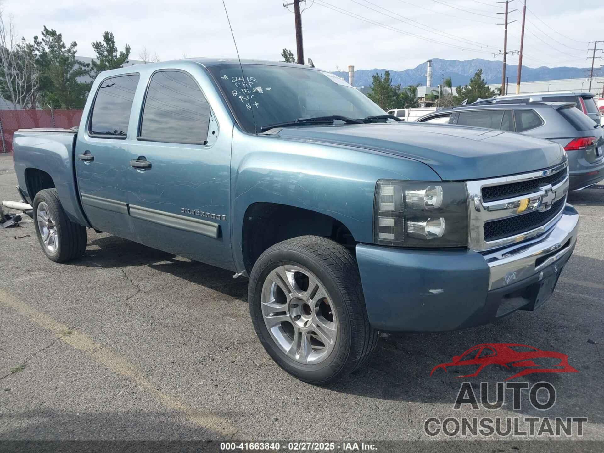 CHEVROLET SILVERADO 1500 2009 - 3GCEC23019G268472