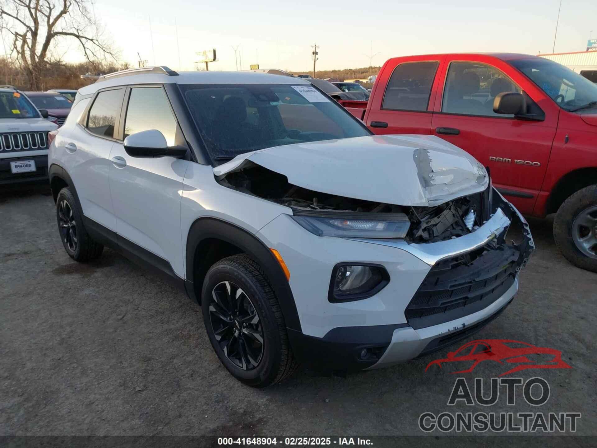 CHEVROLET TRAILBLAZER 2023 - KL79MRSL9PB059065