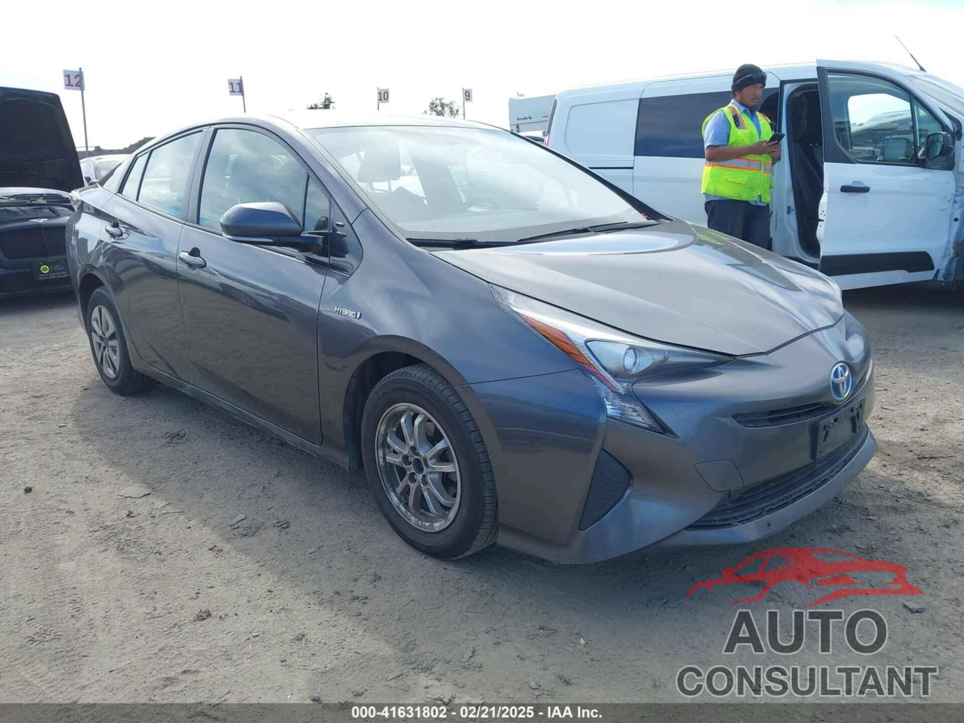 TOYOTA PRIUS 2016 - JTDKARFU2G3022031