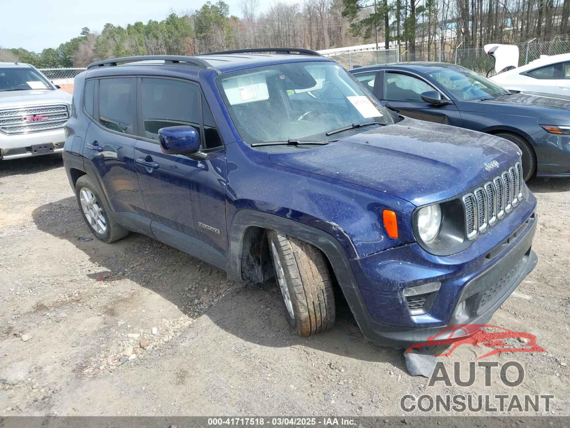 JEEP RENEGADE 2020 - ZACNJABB8LPL68316