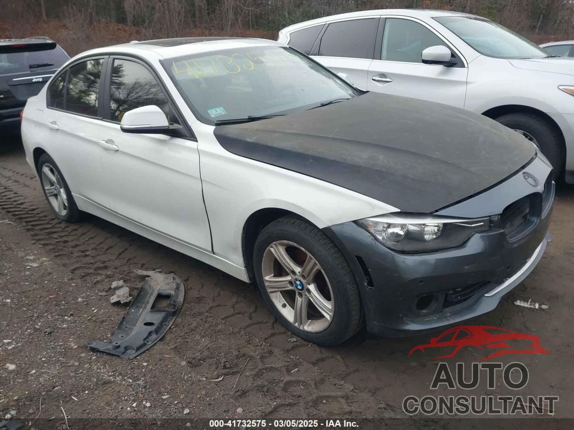 BMW 328I 2012 - WBA3C1C58CF431864