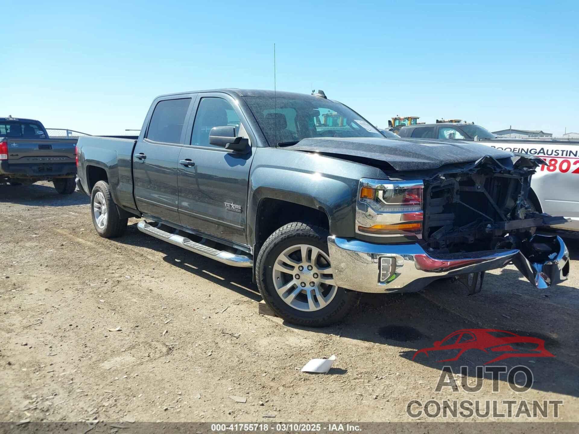 CHEVROLET SILVERADO 1500 2017 - 3GCPCREC6HG258270