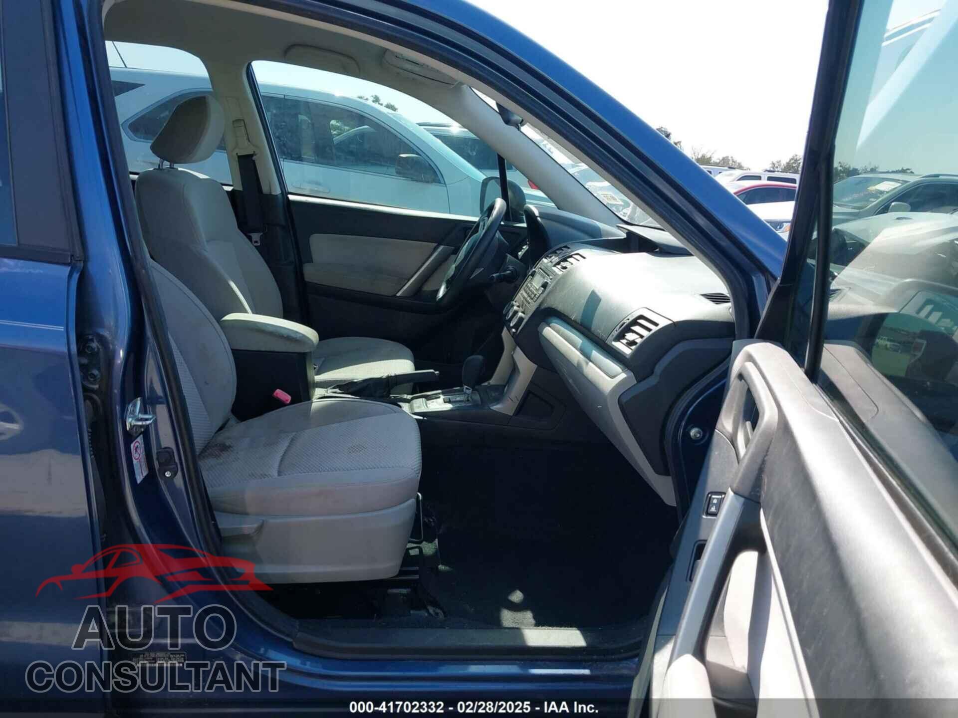 SUBARU FORESTER 2014 - JF2SJAAC8EH465429