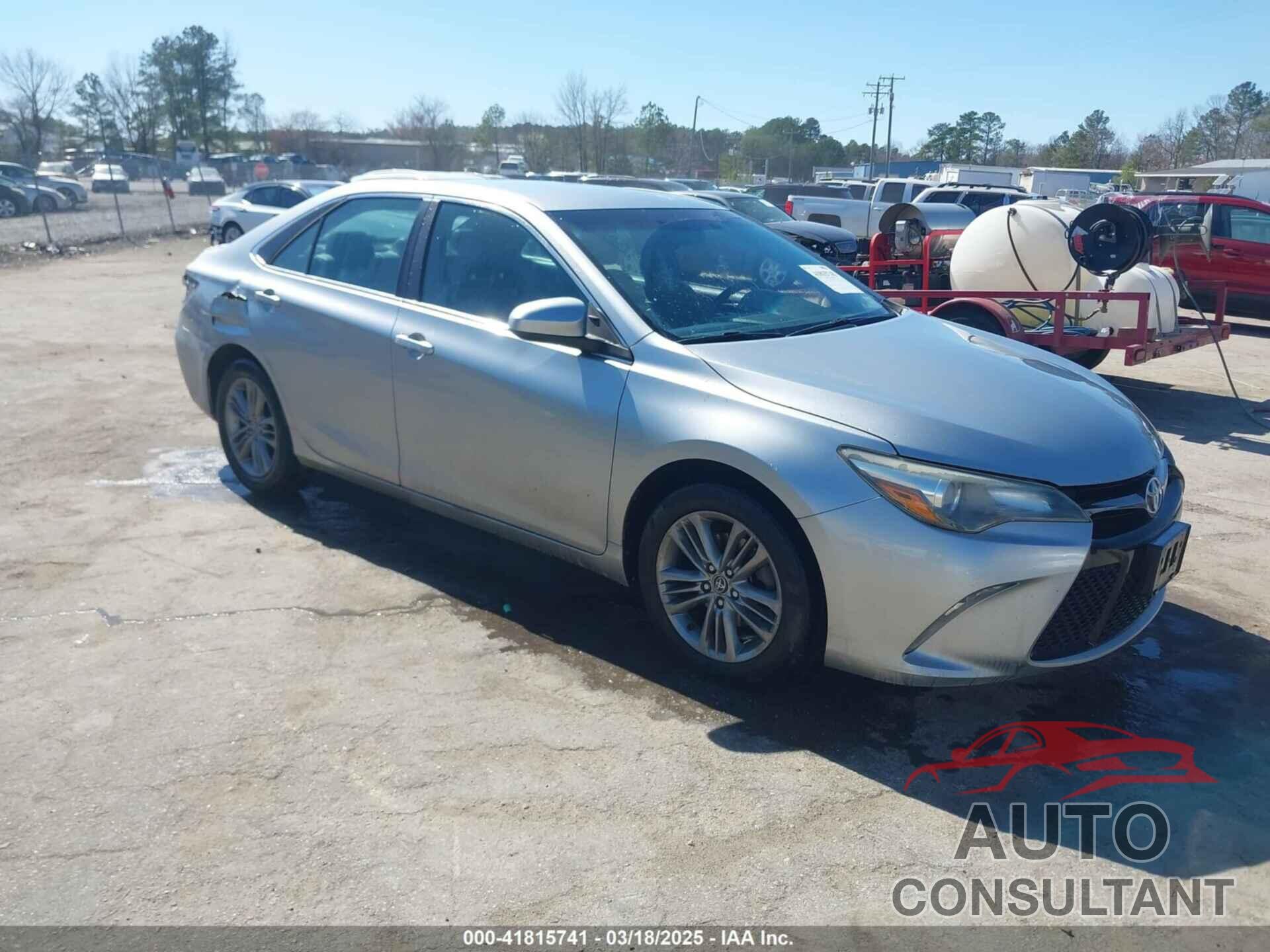 TOYOTA CAMRY 2015 - 4T1BF1FK9FU063911