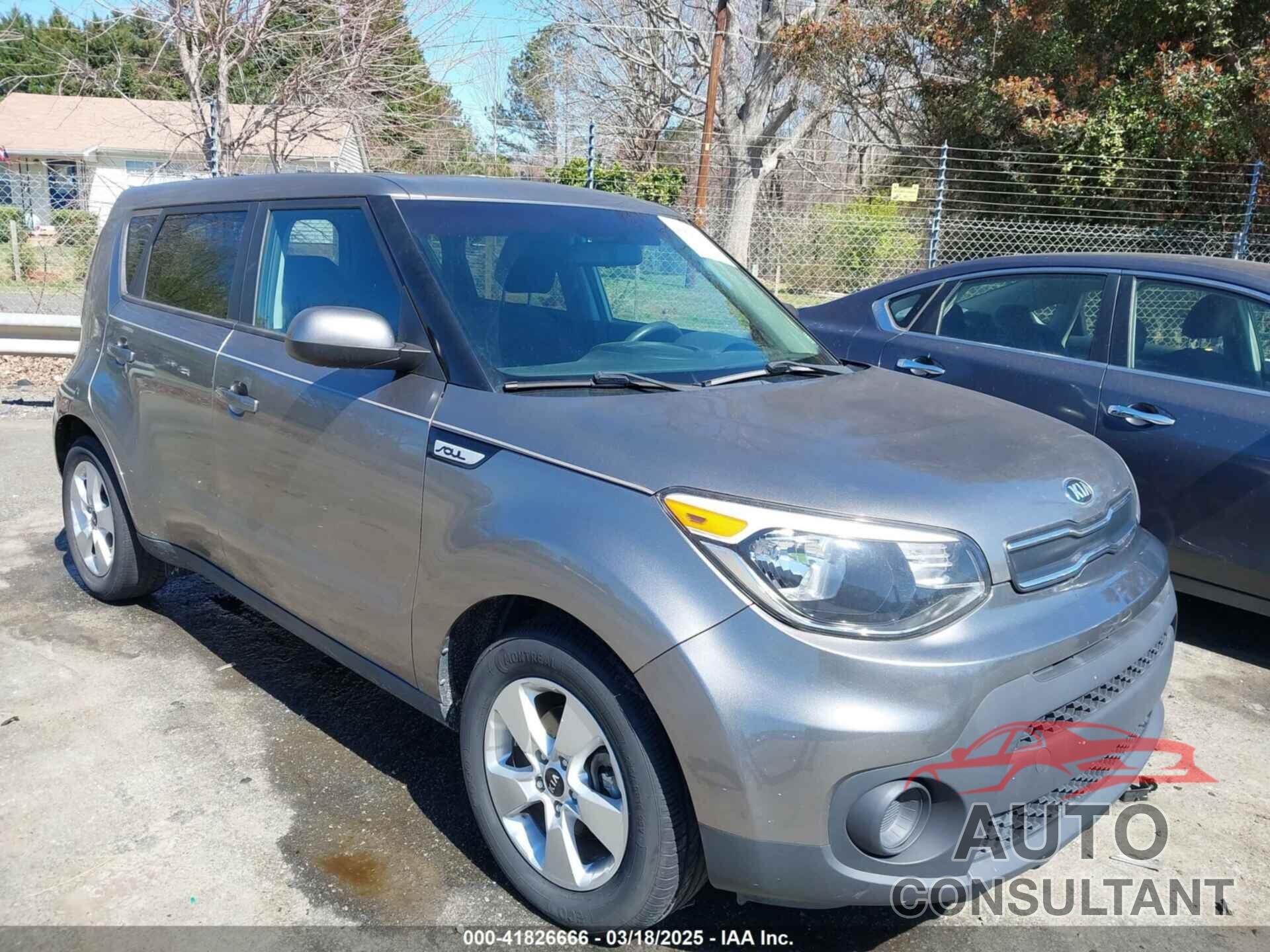 KIA SOUL 2018 - KNDJN2A25J7614780