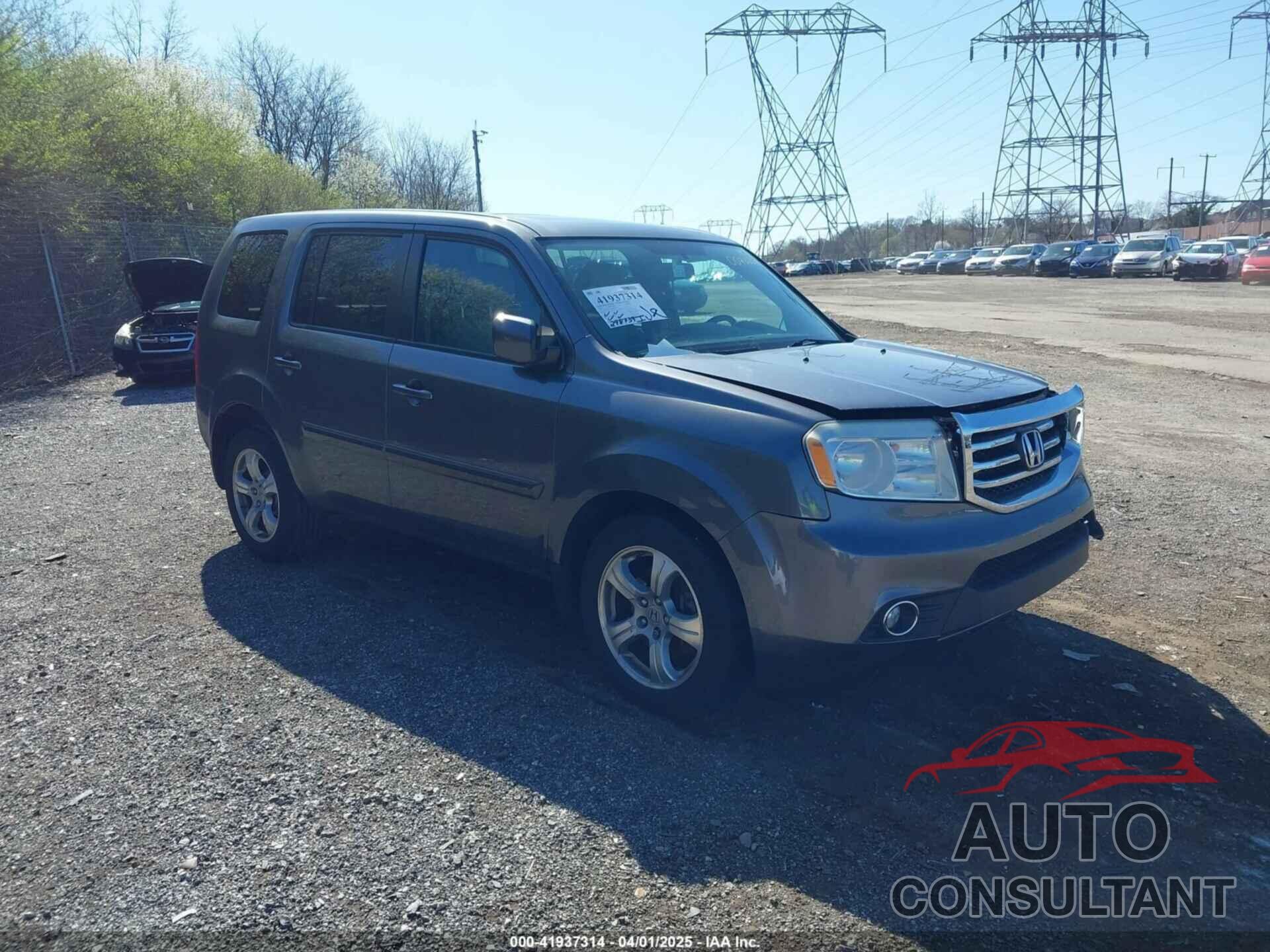 HONDA PILOT 2015 - 5FNYF4H57FB007322