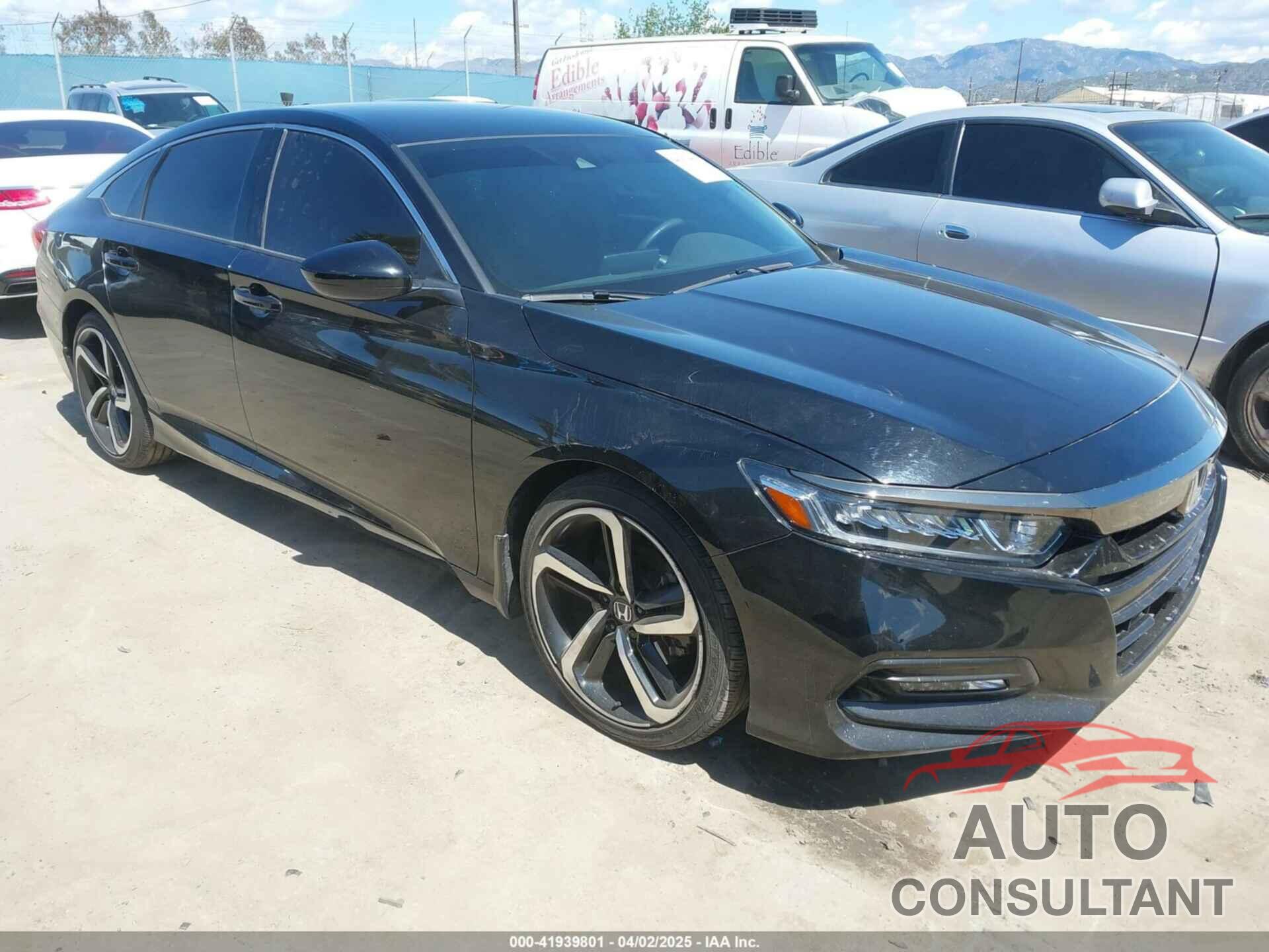 HONDA ACCORD 2019 - 1HGCV1F35KA079637