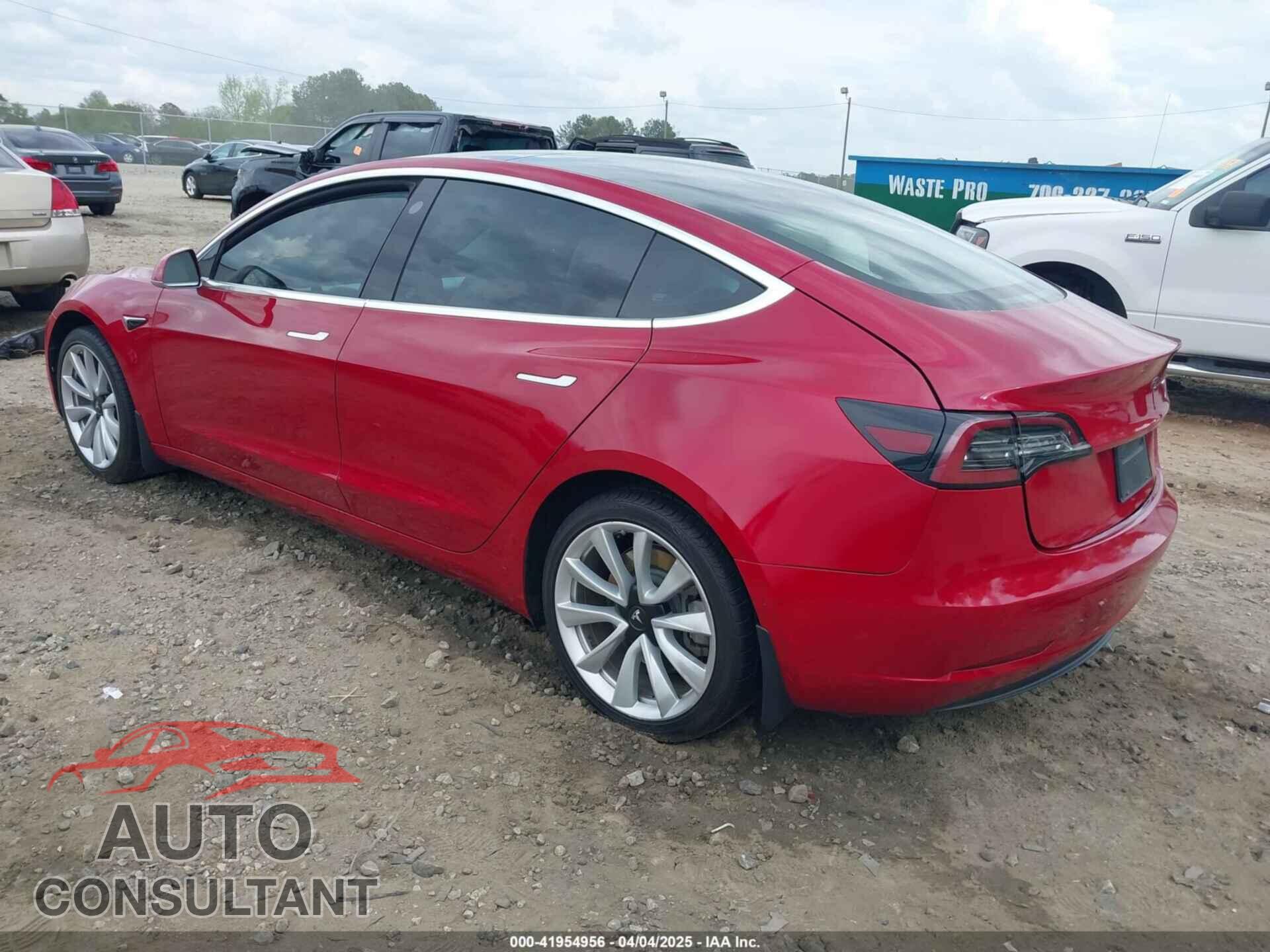TESLA MODEL 3 2019 - 5YJ3E1EA7KF445040