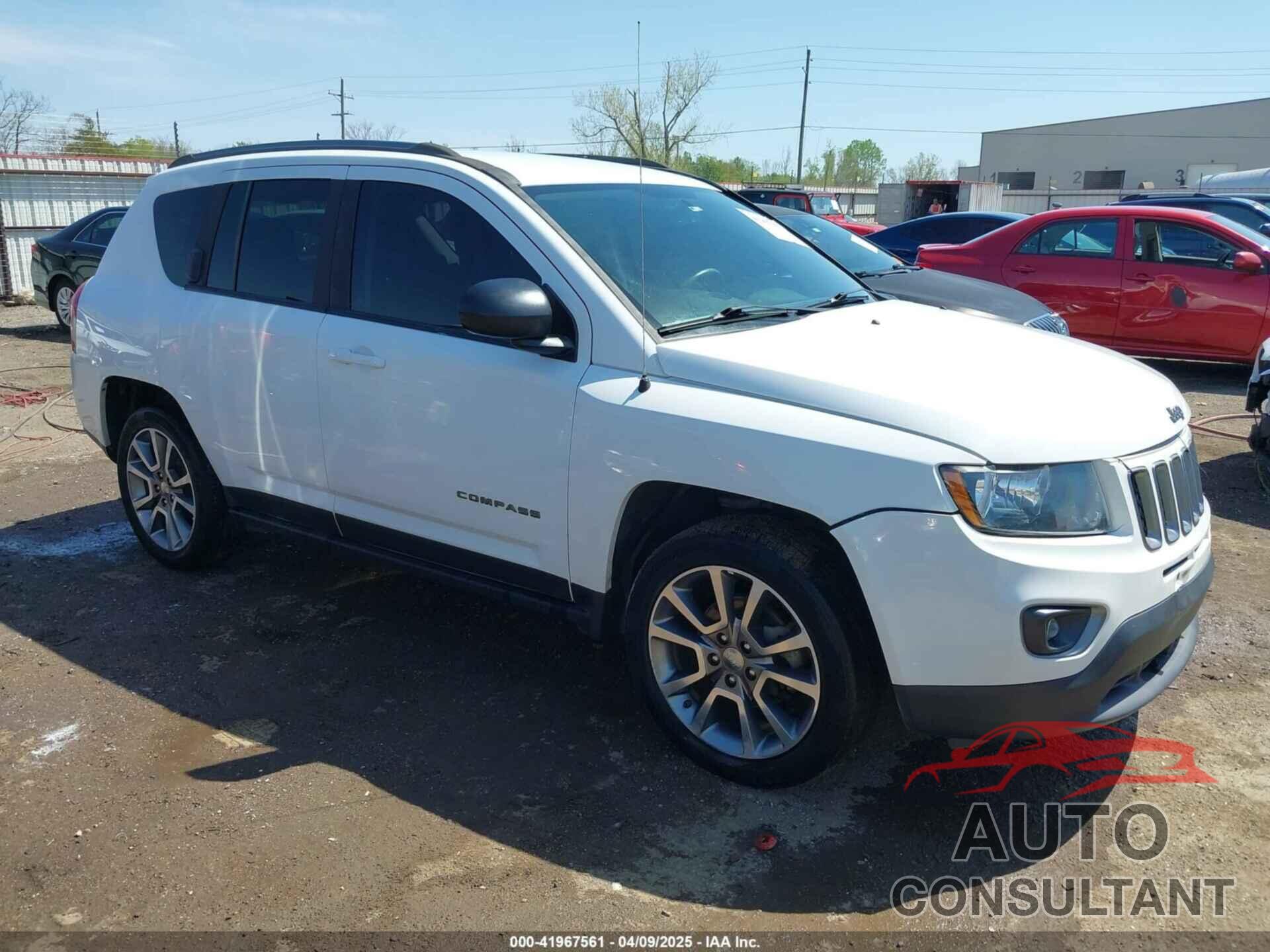 JEEP COMPASS 2016 - 1C4NJCBAXGD806456