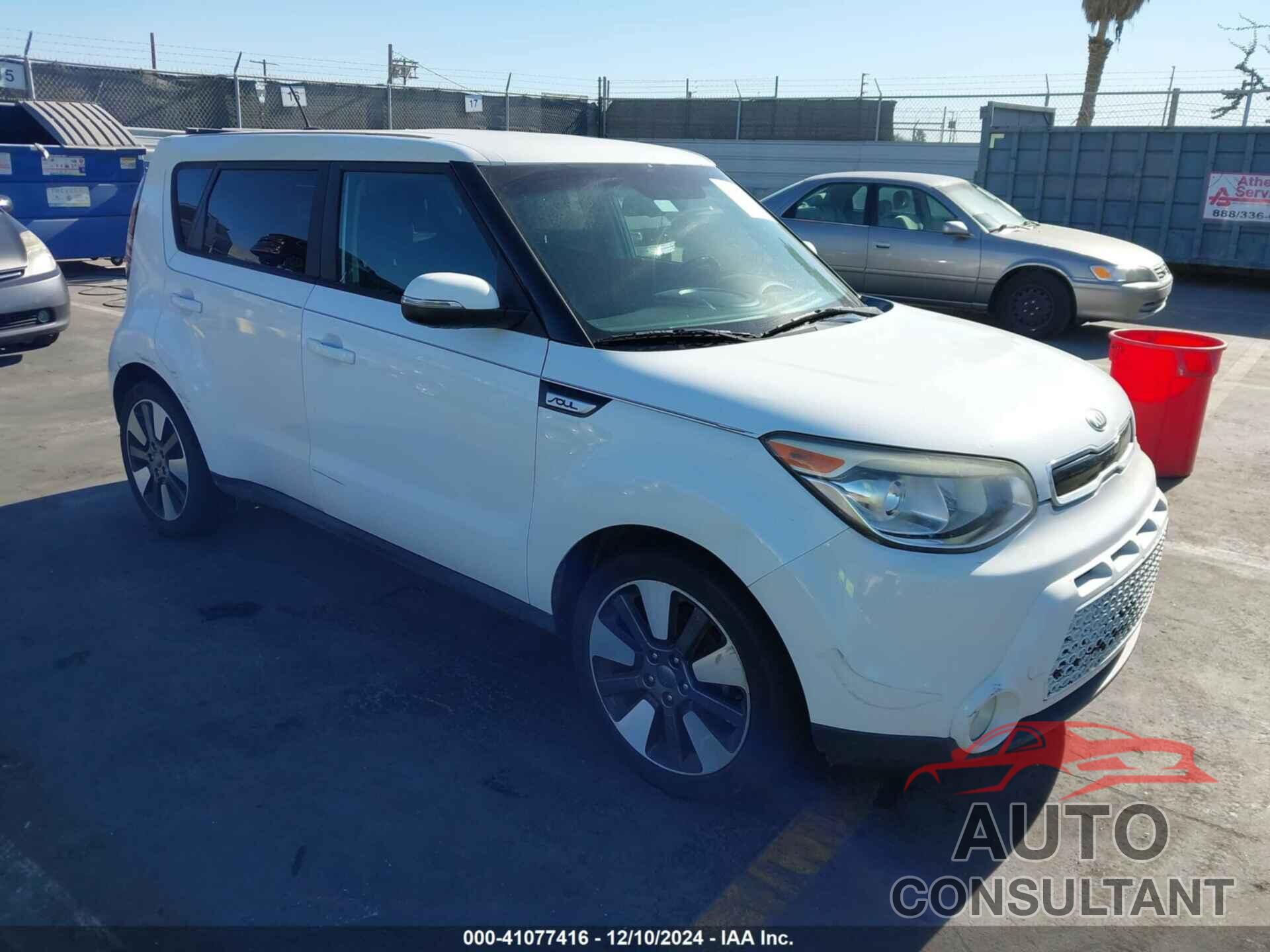 KIA SOUL 2014 - KNDJX3A54E7093910