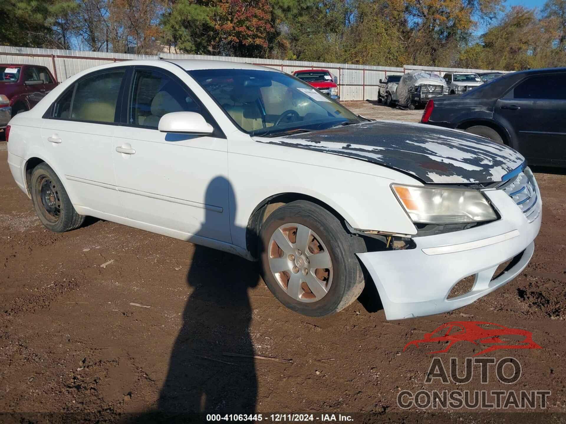 HYUNDAI SONATA 2009 - 5NPET46C19H473850