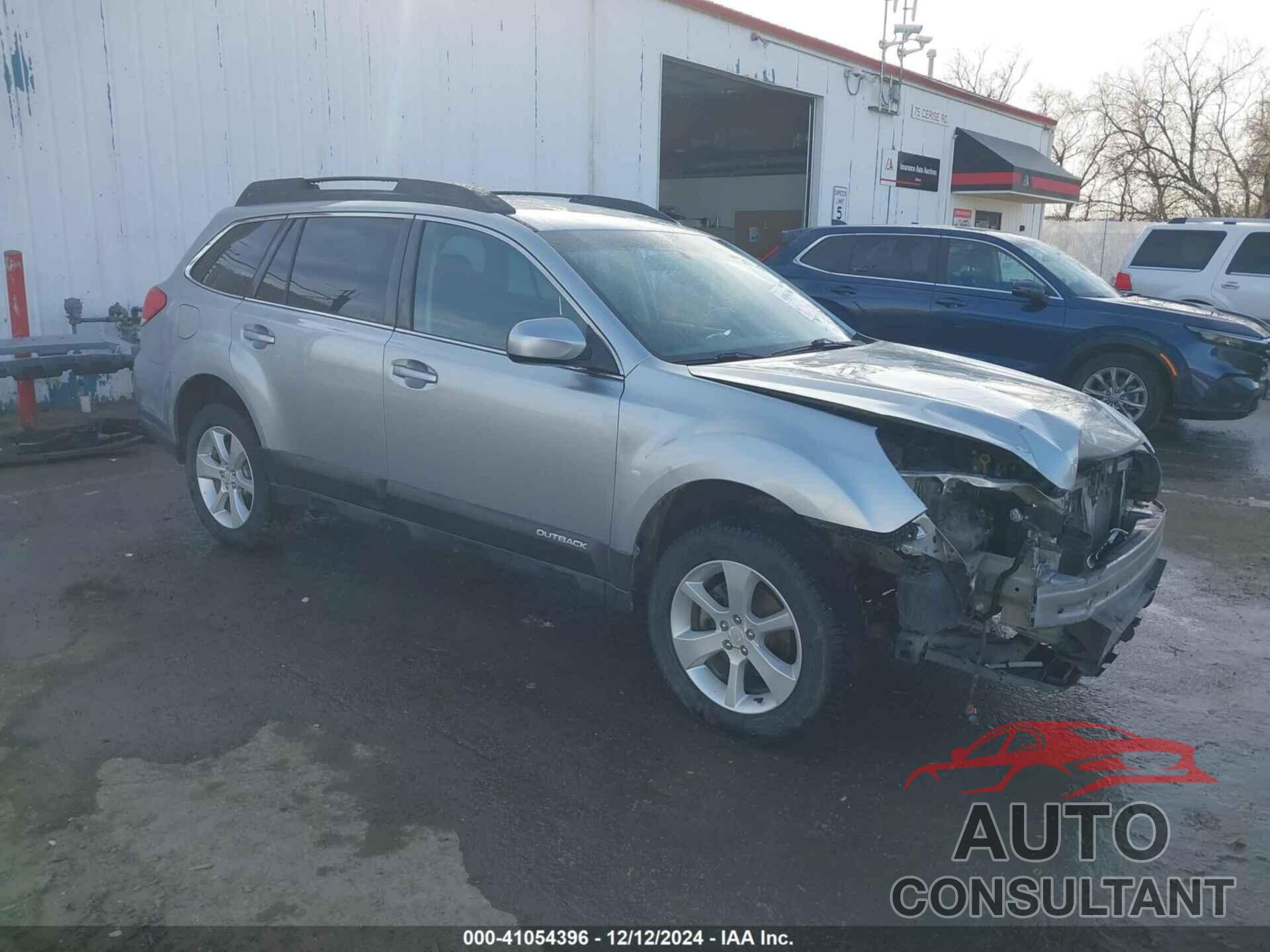 SUBARU OUTBACK 2013 - 4S4BRBCC9D3200066