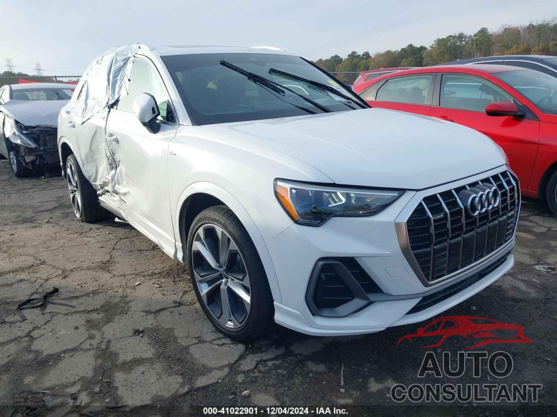 AUDI Q3 2021 - WA1DECF35M1105617