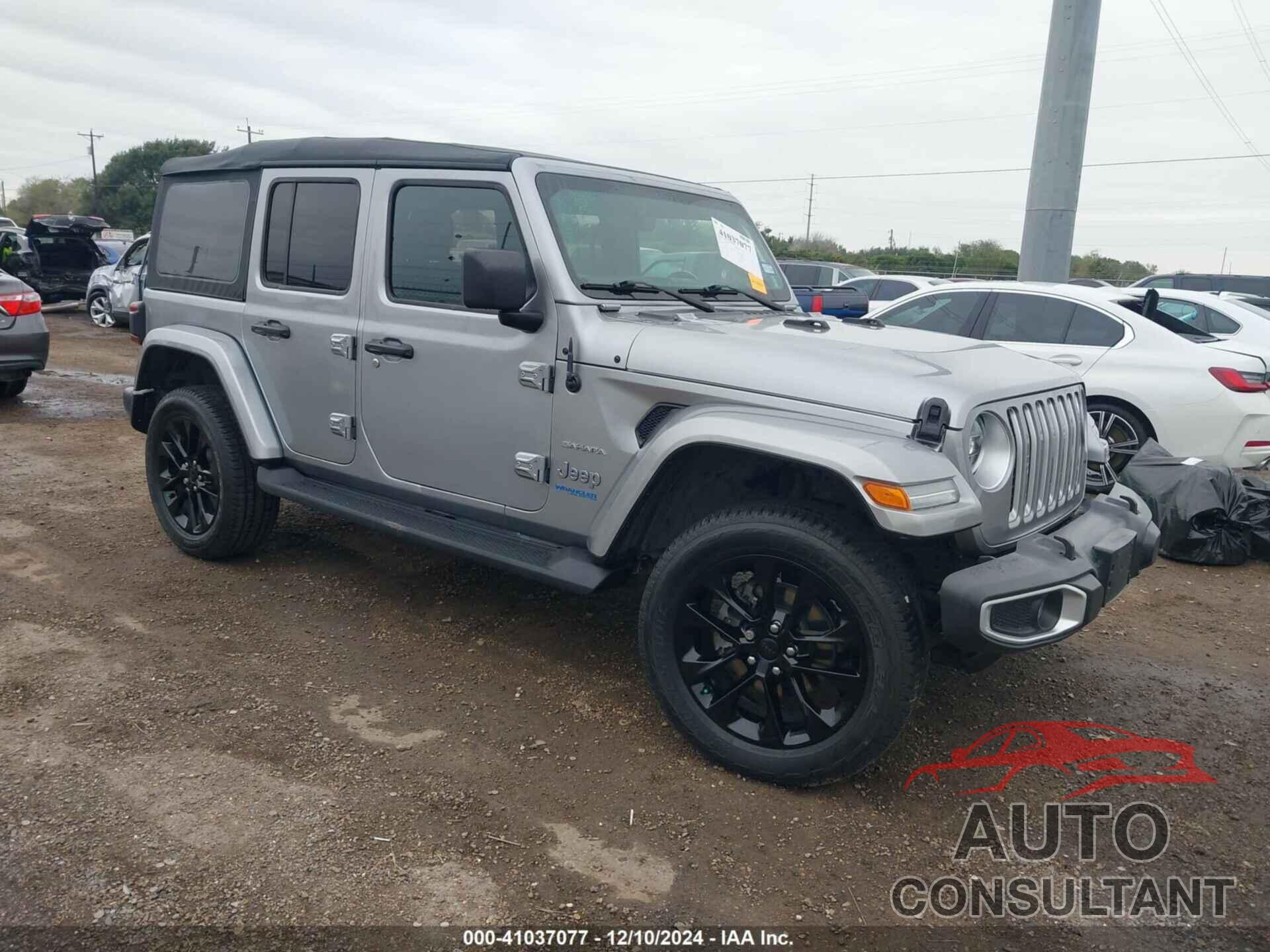 JEEP WRANGLER 4XE 2021 - 1C4JJXP66MW703111