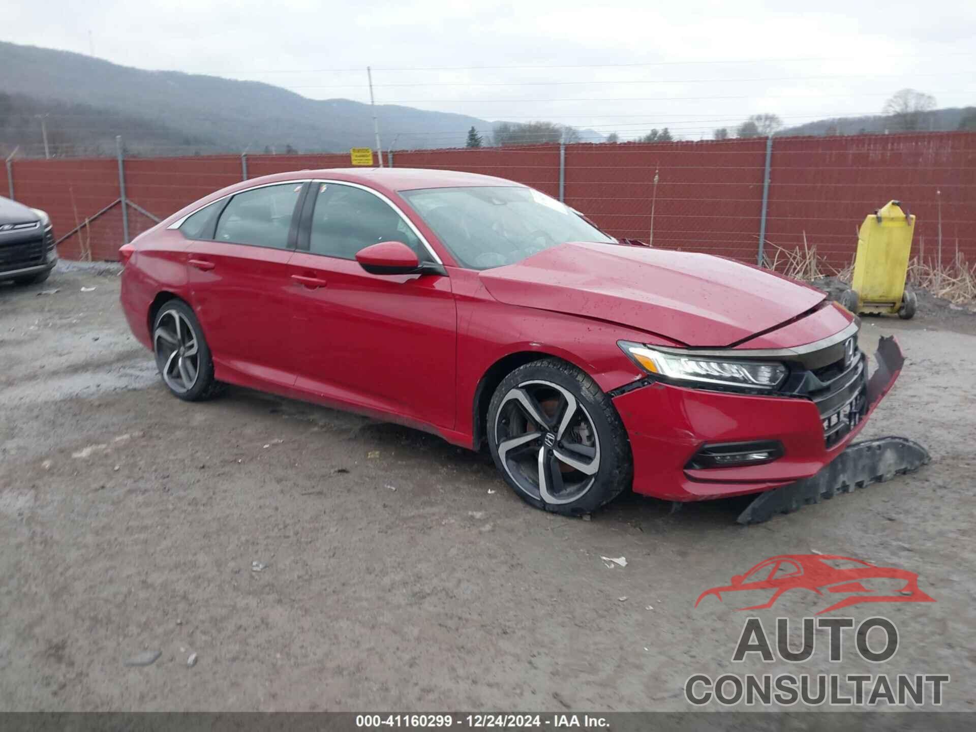 HONDA ACCORD 2020 - 1HGCV1F36LA027192