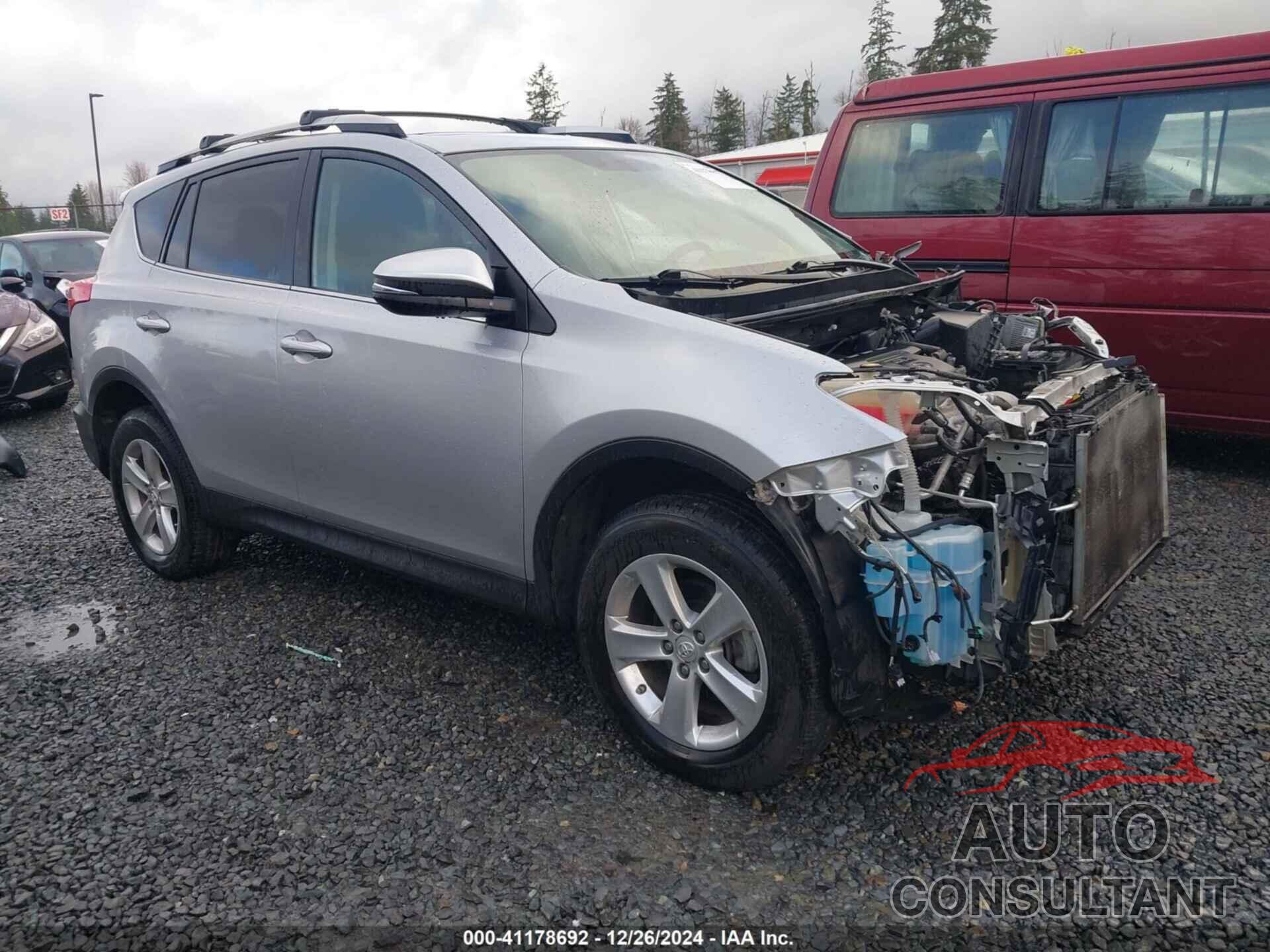 TOYOTA RAV4 2013 - 2T3RFREV9DW018819