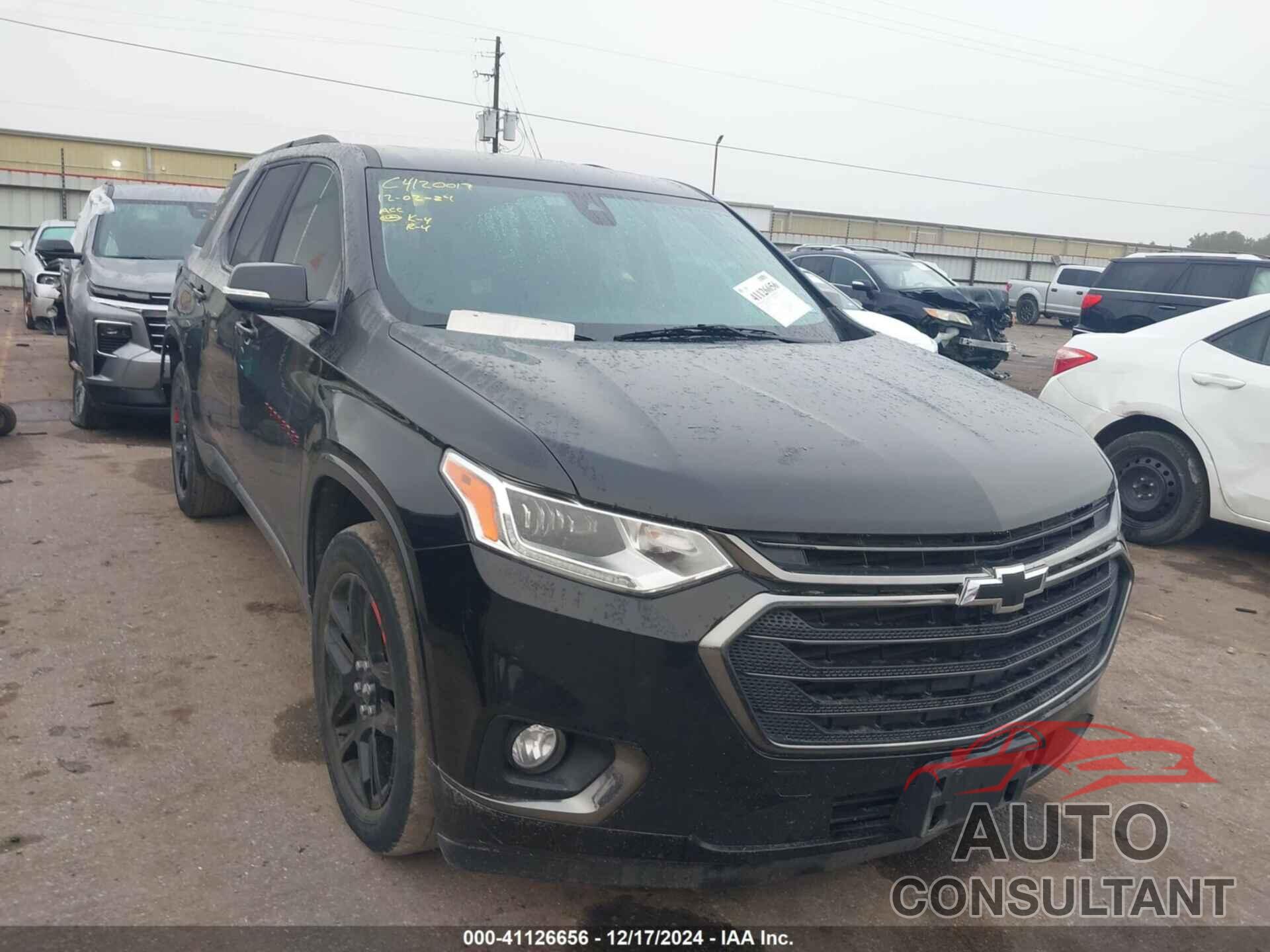 CHEVROLET TRAVERSE 2019 - 1GNERKKW8KJ273636