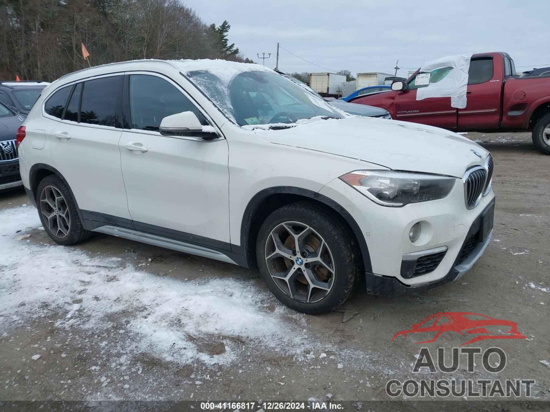 BMW X1 2018 - WBXHT3C36J5L30962
