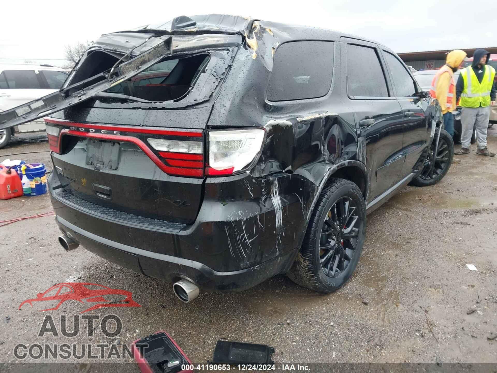 DODGE DURANGO 2015 - 1C4SDHCT4FC169494