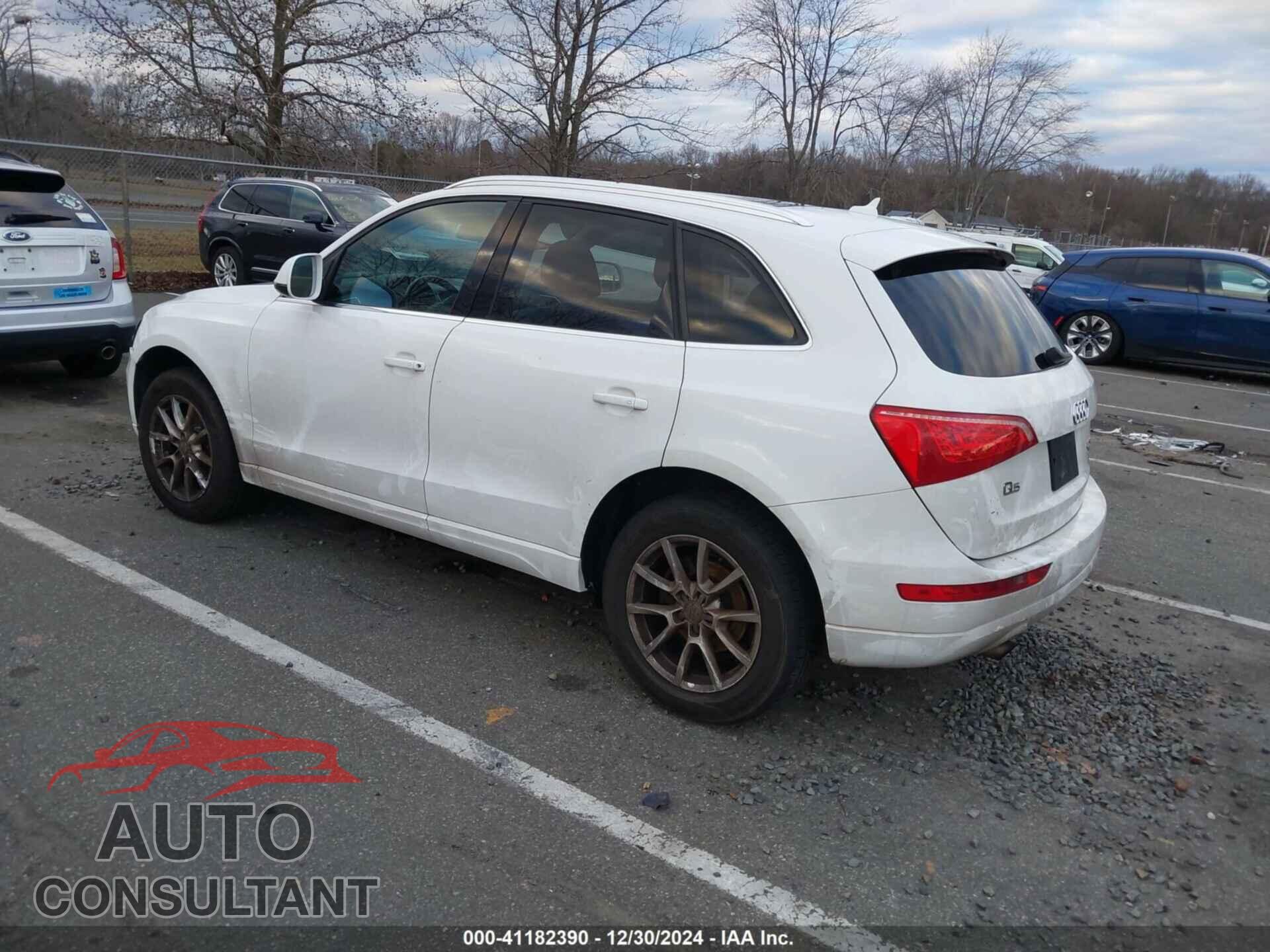 AUDI Q5 2012 - WA1CFAFP9CA063841