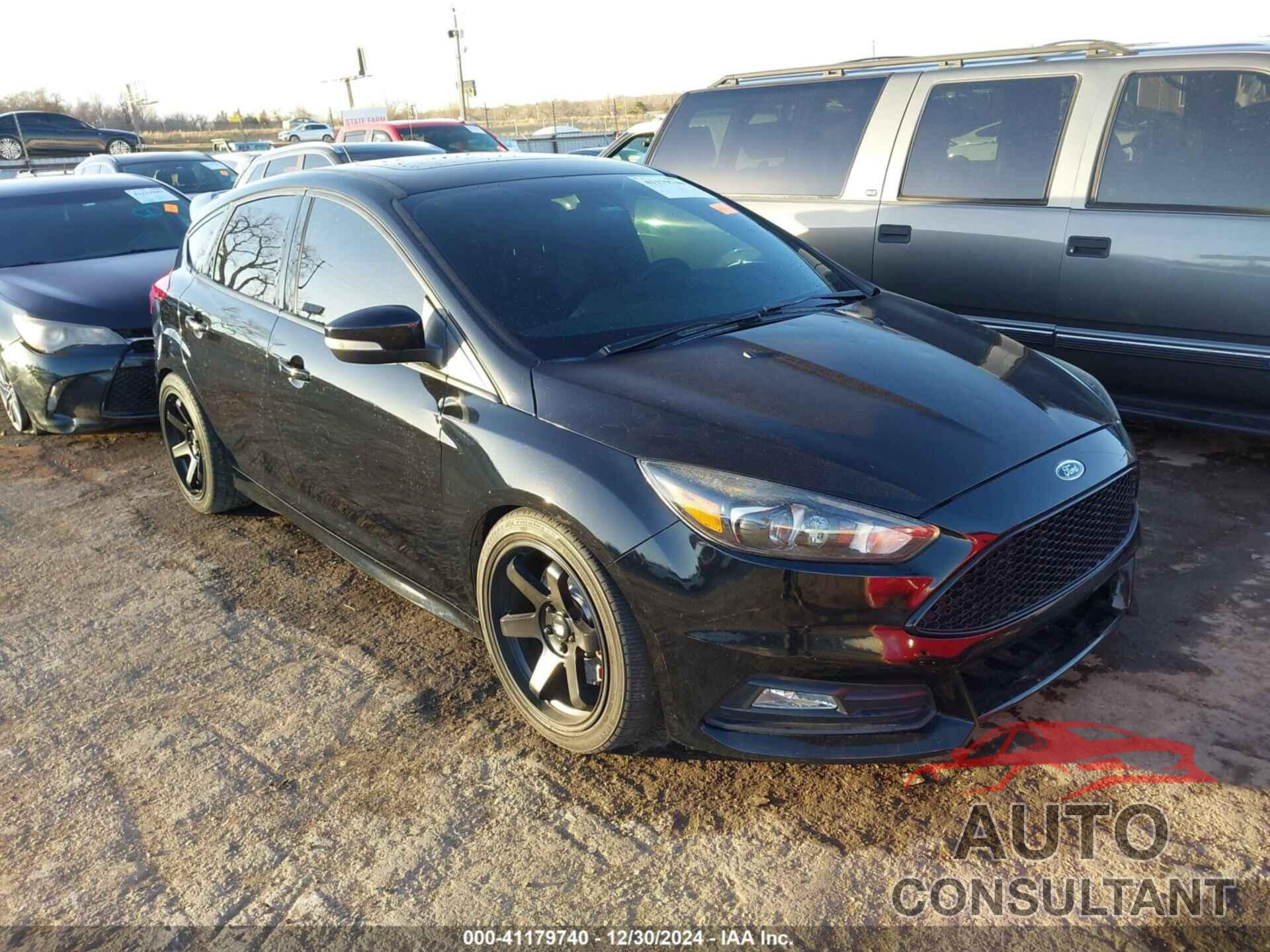 FORD FOCUS ST 2016 - 1FADP3L92GL360801