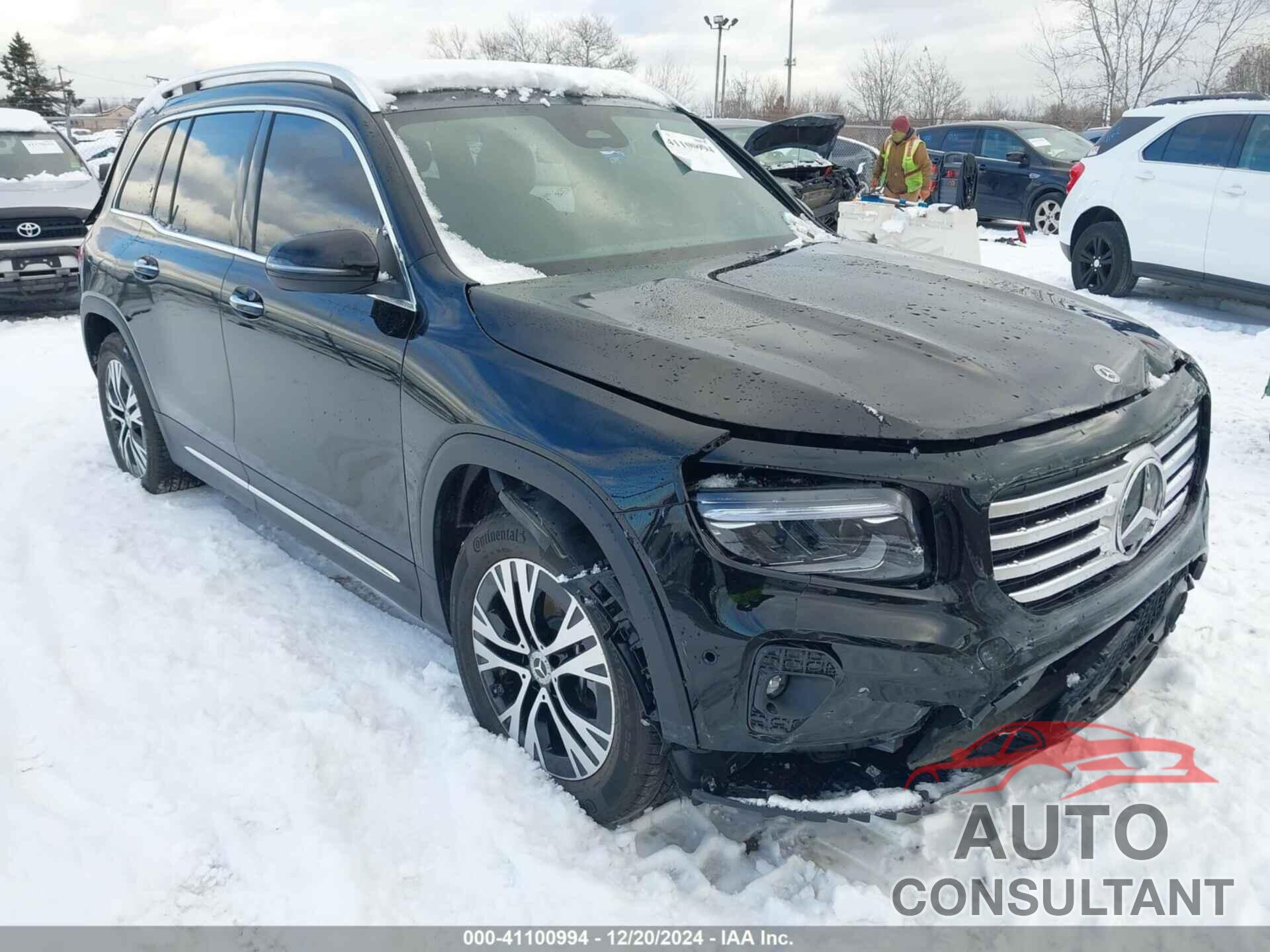 MERCEDES-BENZ GLB 250 2024 - W1N4M4HB4RW355629