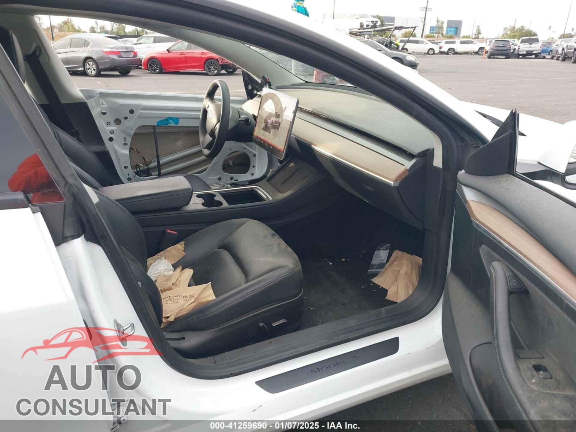 TESLA MODEL 3 2023 - 5YJ3E1EA1PF567416