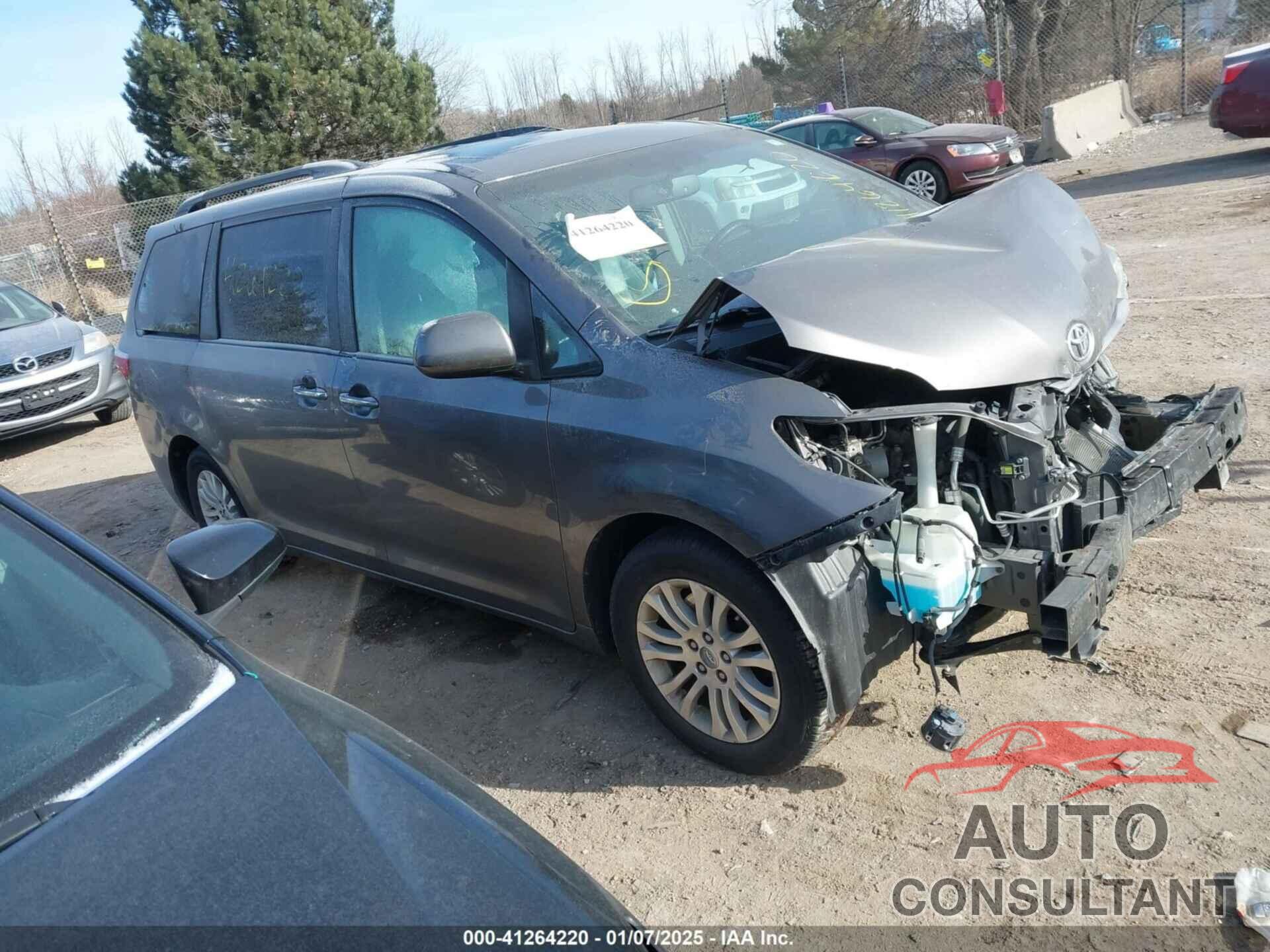 TOYOTA SIENNA 2016 - 5TDYK3DC2GS731121