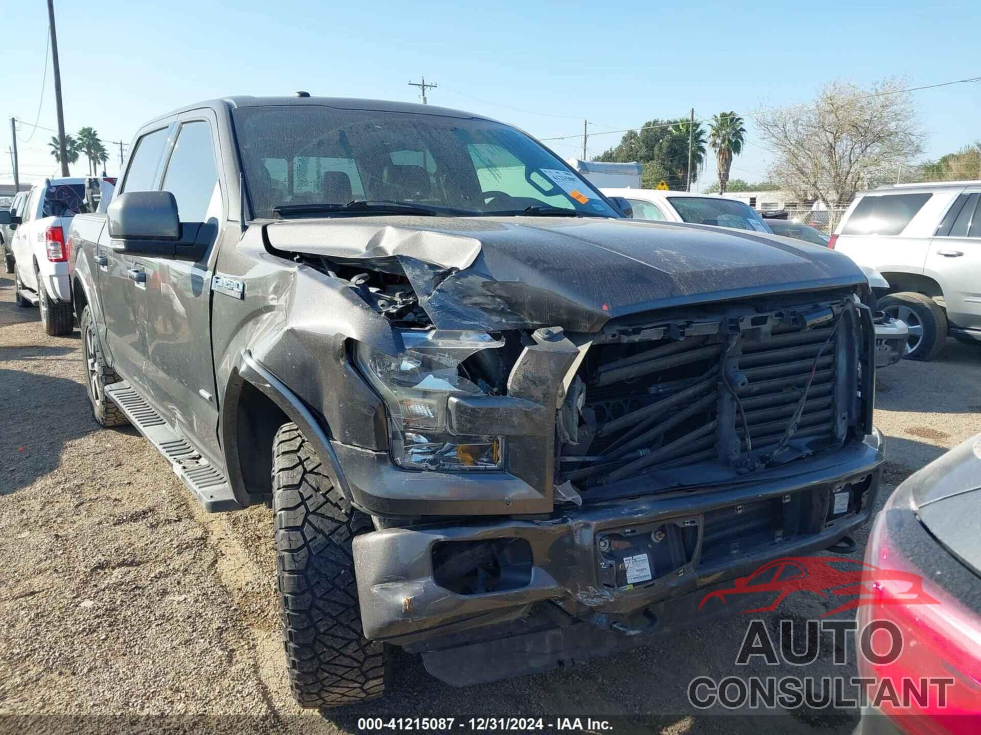 FORD F150 2017 - 1FTEW1EG3HKC33404