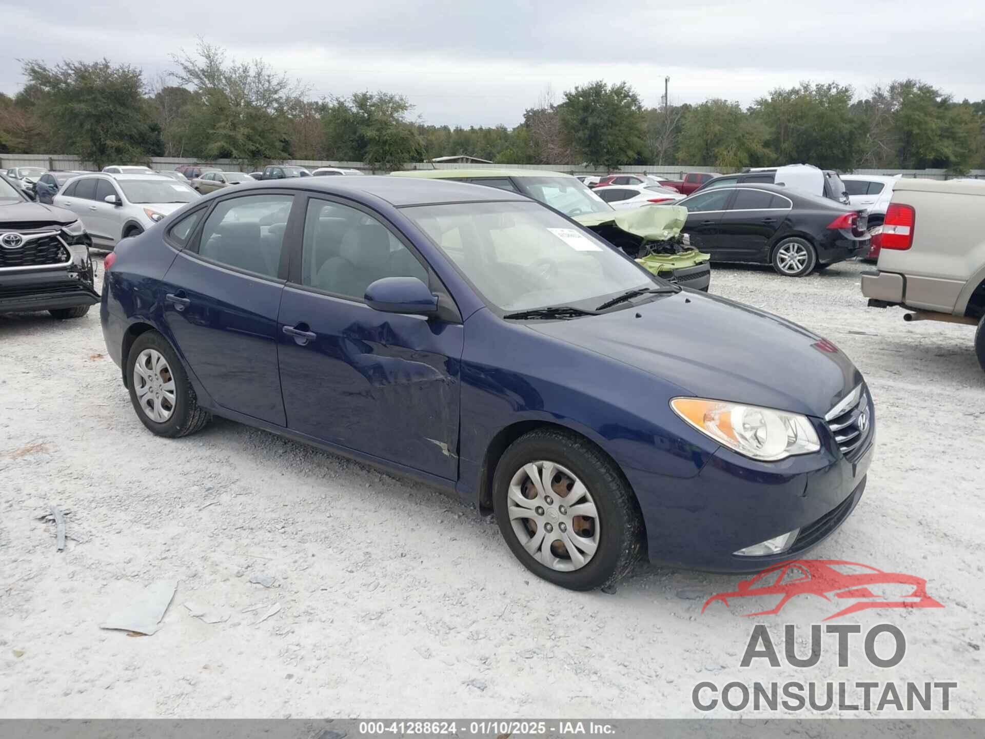 HYUNDAI ELANTRA 2010 - KMHDU4AD8AU867568