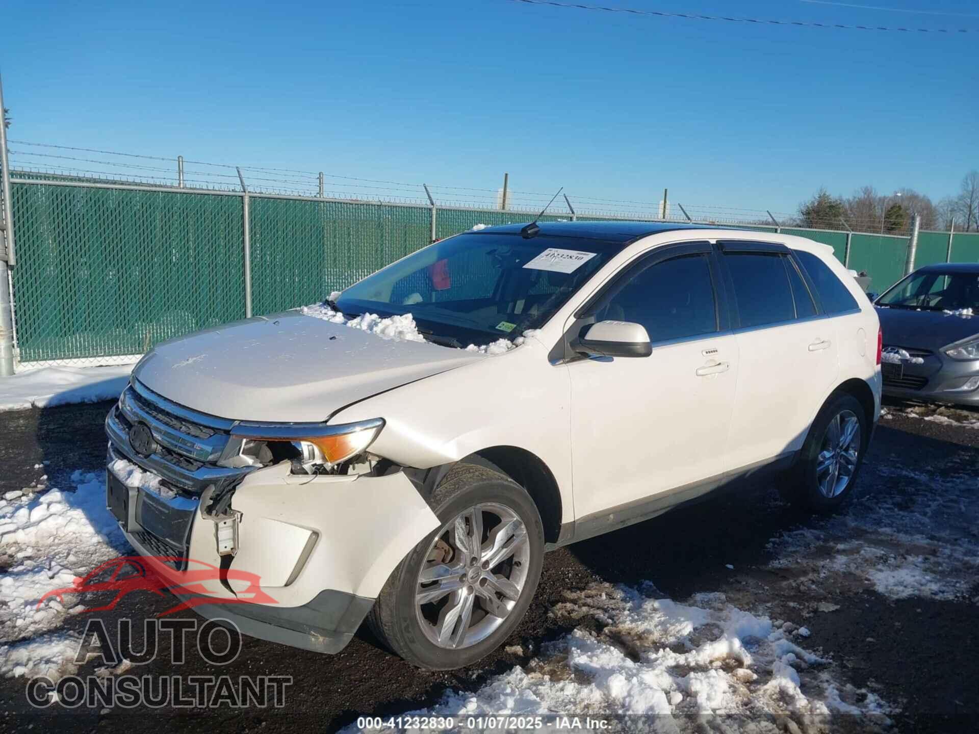 FORD EDGE 2011 - 2FMDK4KC5BBB29312