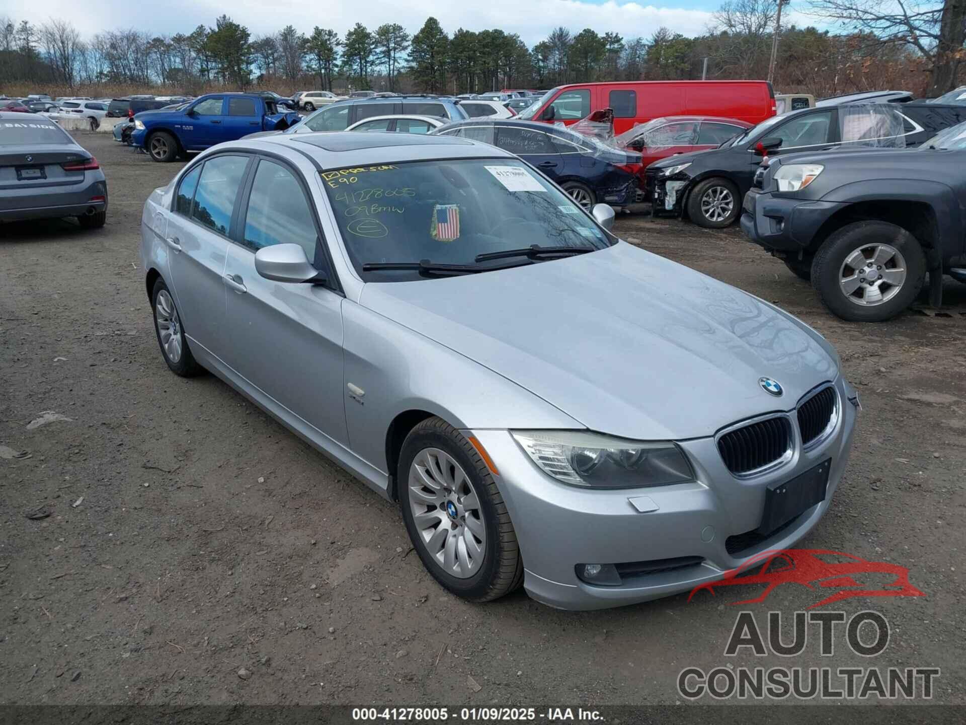 BMW 328I 2009 - WBAPK73589A457023