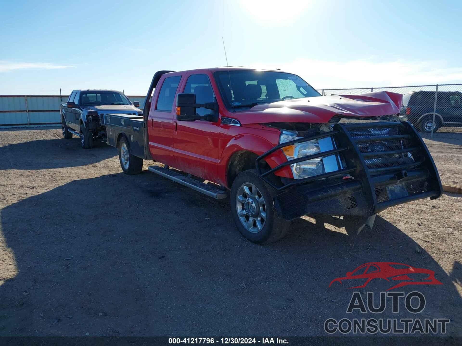 FORD F-250 2015 - 1FT7W2B65FED53310