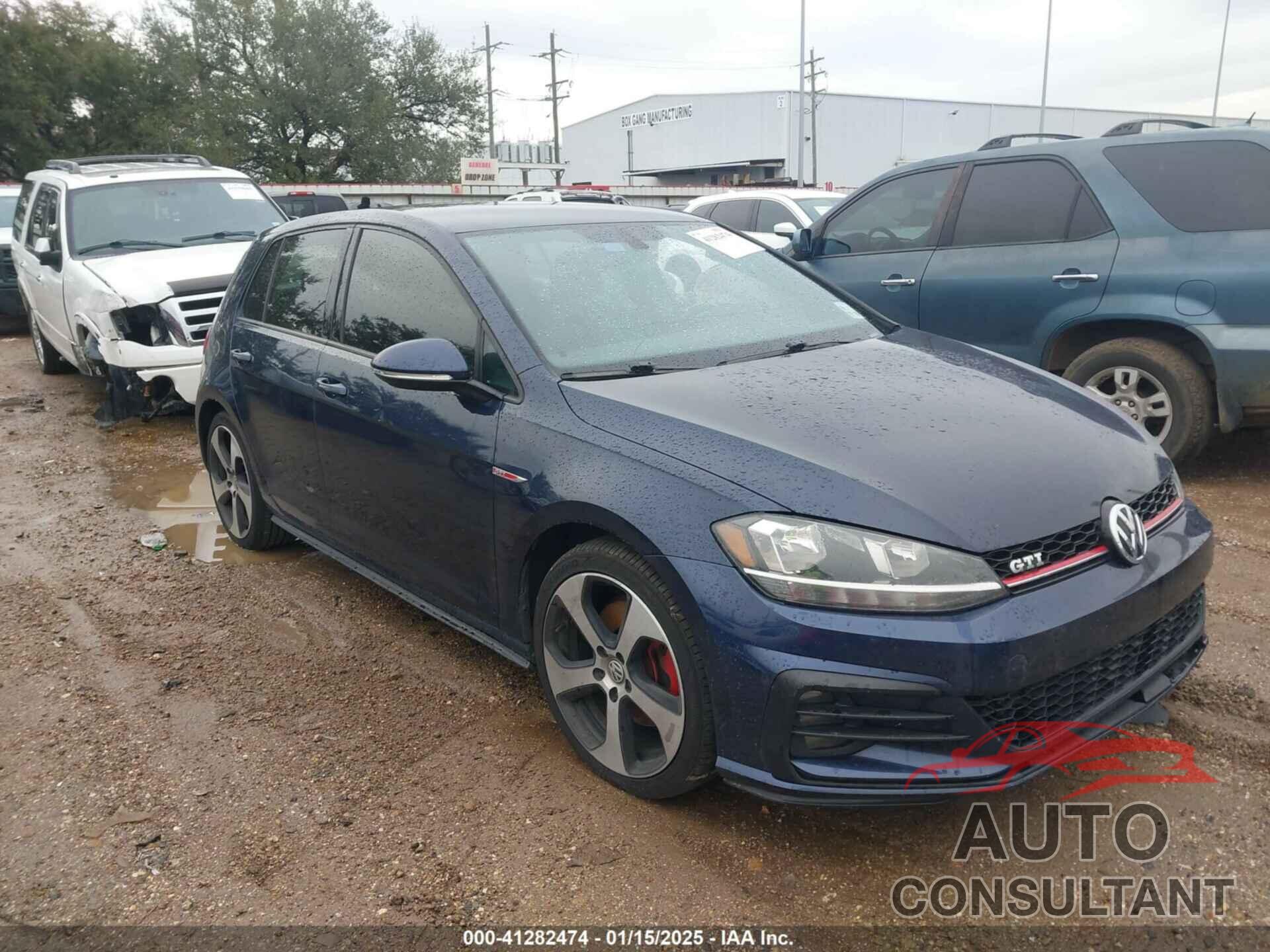 VOLKSWAGEN GOLF GTI 2018 - 3VW447AUXJM275709