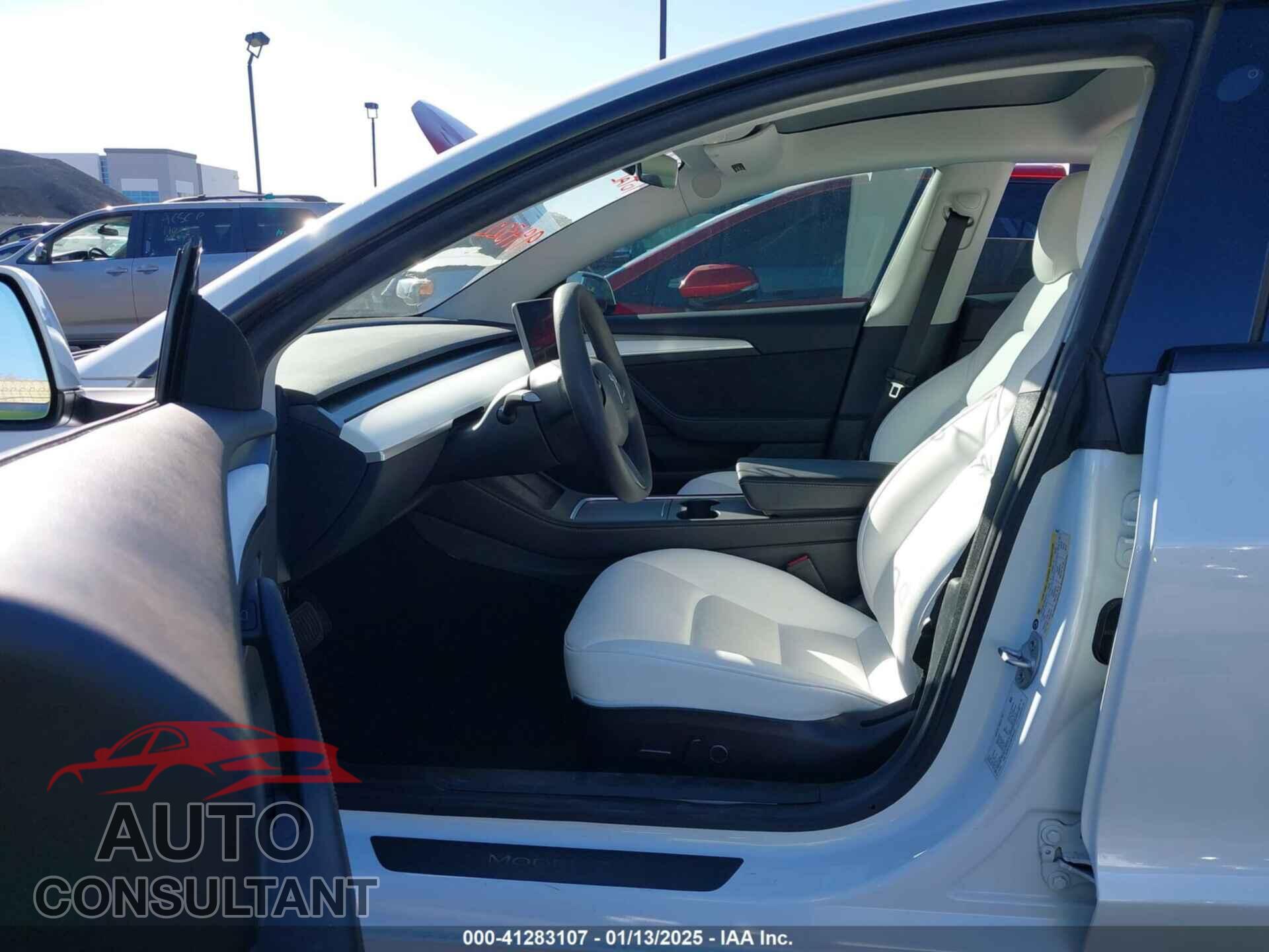 TESLA MODEL 3 2021 - 5YJ3E1EA7MF994322