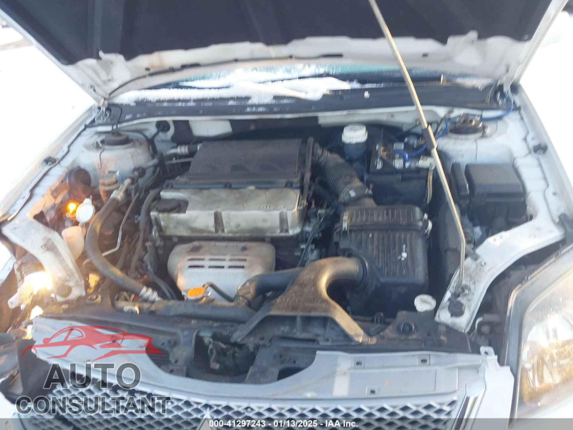 MITSUBISHI GALANT 2010 - 4A32B2FFXAE008683