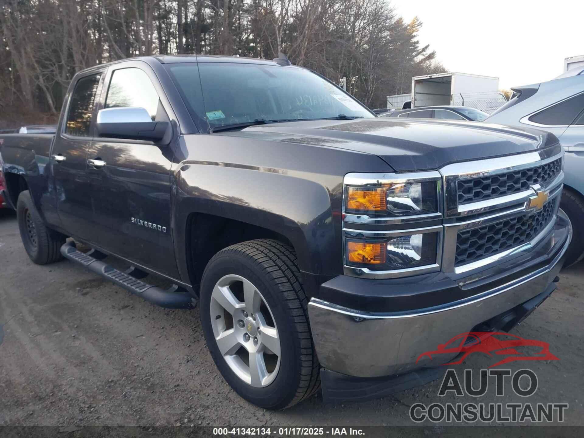 CHEVROLET SILVERADO 1500 2015 - 1GCVKPEC1FZ319892