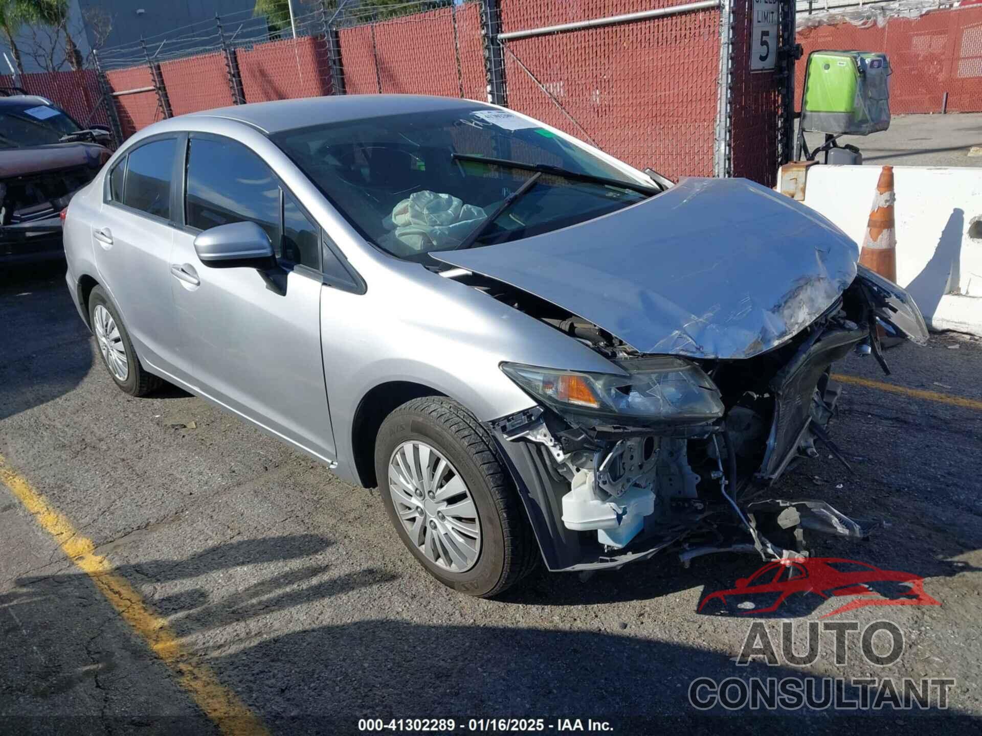 HONDA CIVIC 2015 - 19XFB2F51FE241469