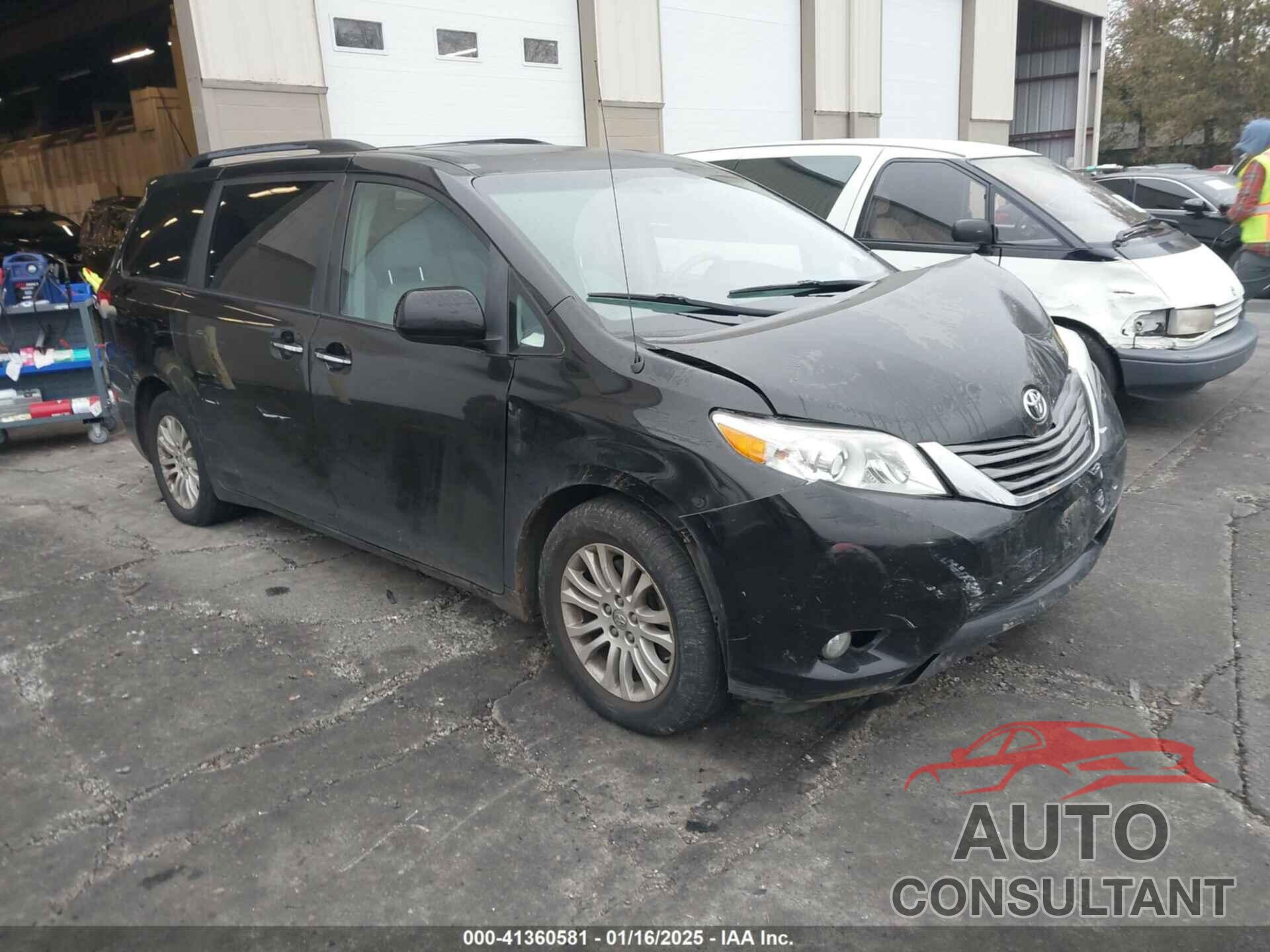 TOYOTA SIENNA 2013 - 5TDYK3DC2DS355614