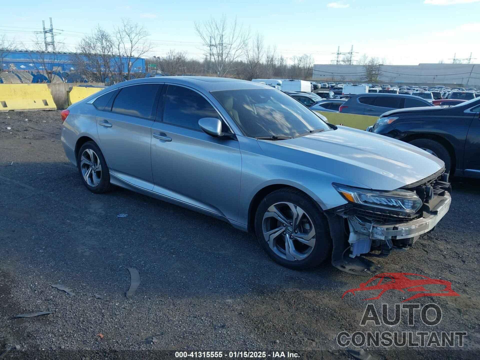 HONDA ACCORD 2018 - 1HGCV1F55JA110661