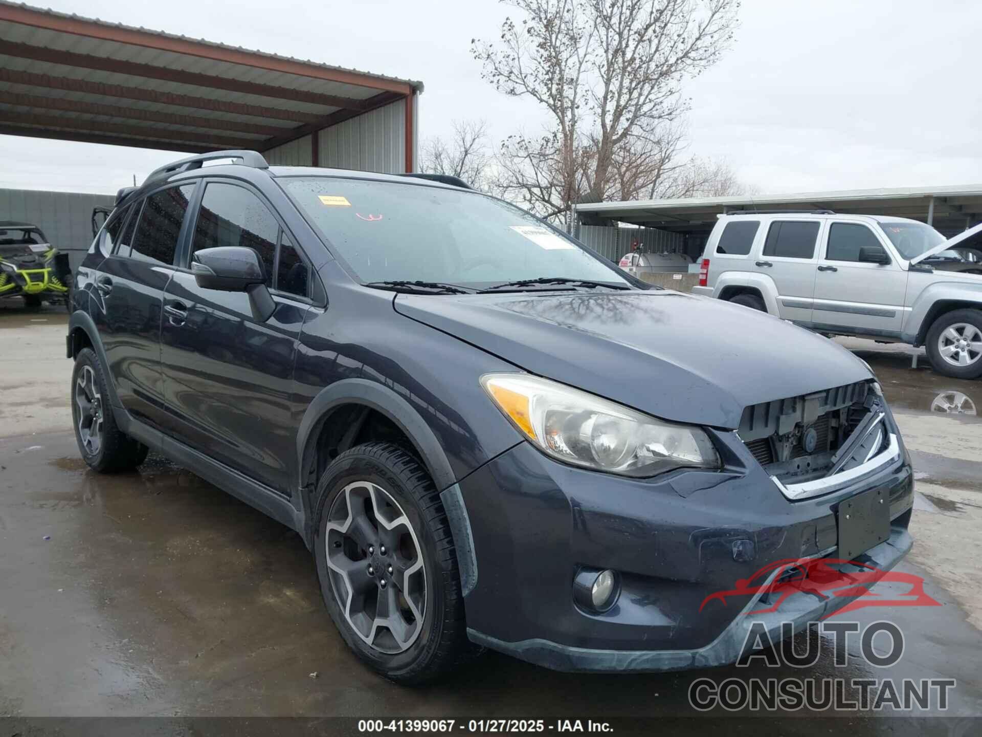 SUBARU XV CROSSTREK 2015 - JF2GPAPC4F8252913