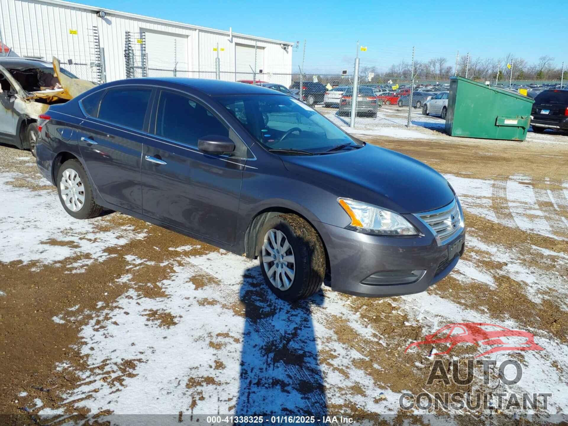 NISSAN SENTRA 2014 - 3N1AB7AP7EY273293