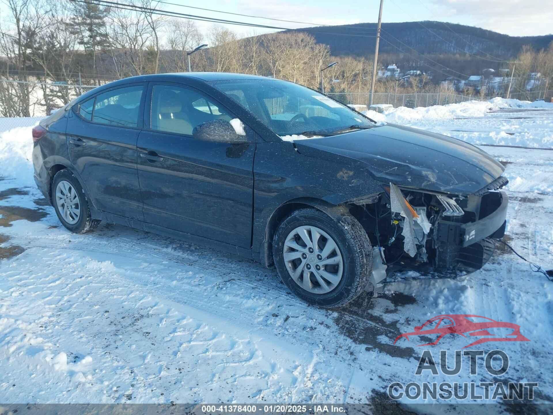 HYUNDAI ELANTRA 2020 - 5NPD74LF7LH593450