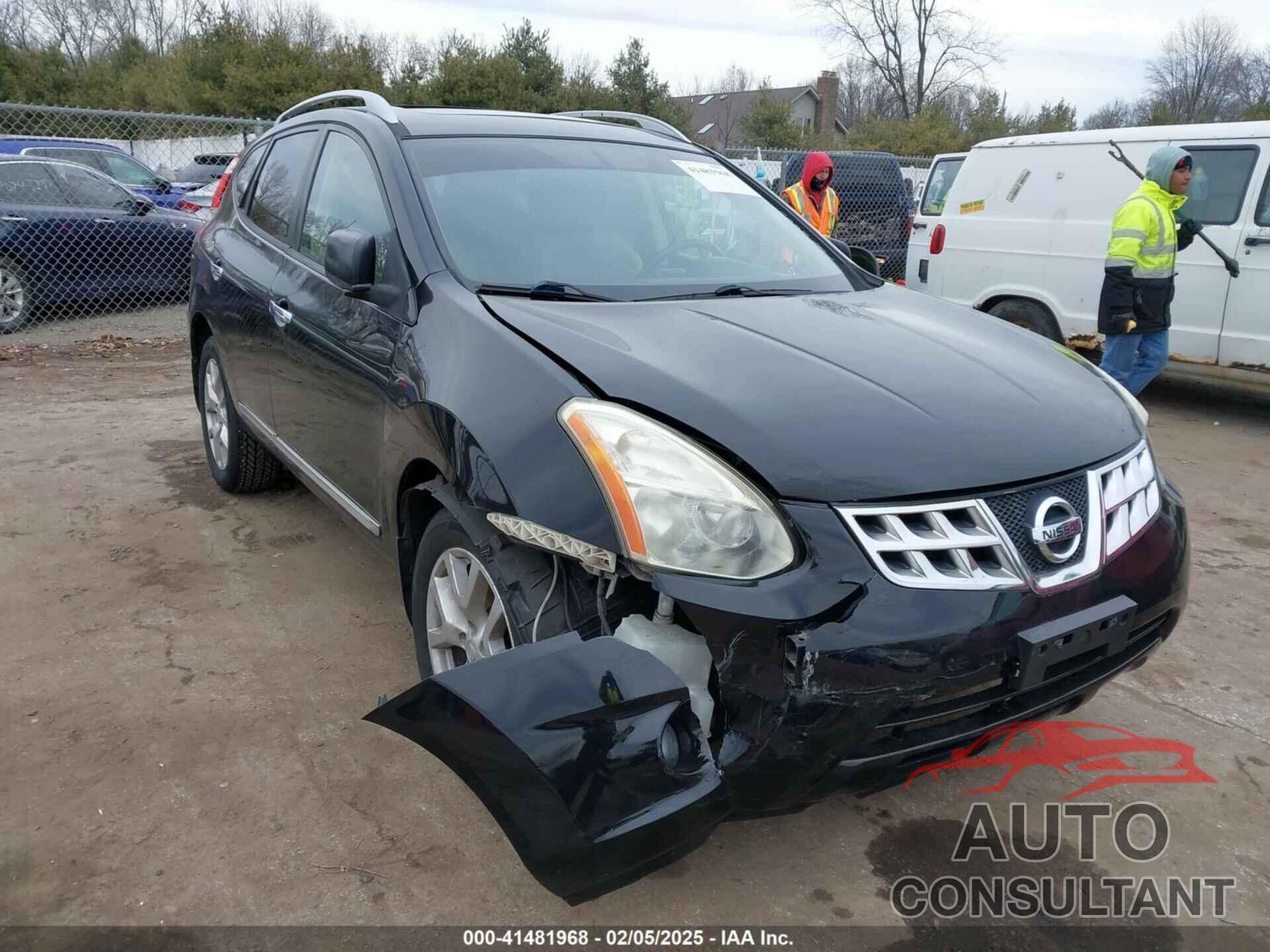 NISSAN ROGUE 2011 - JN8AS5MVXBW677353