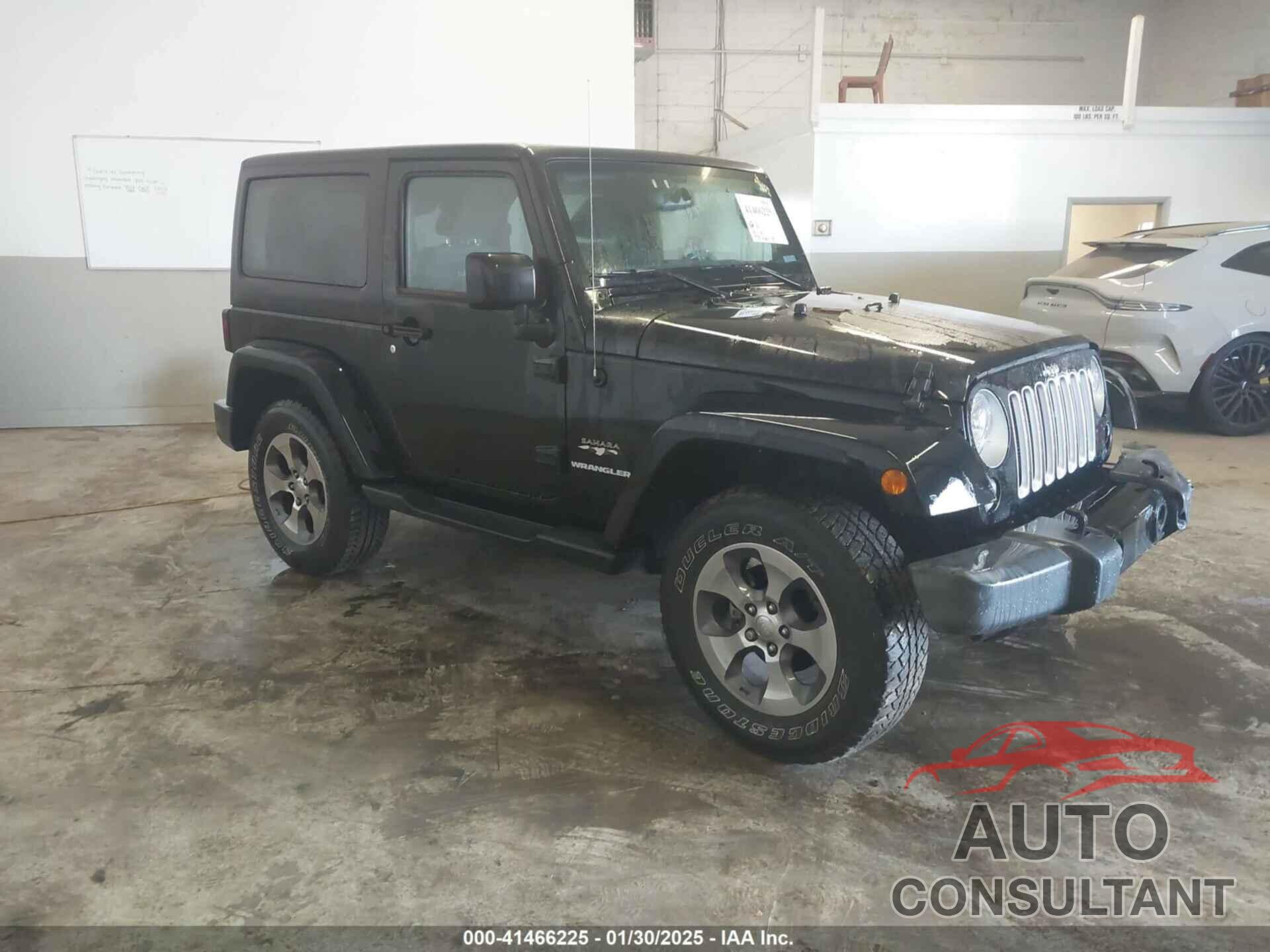 JEEP WRANGLER 2016 - 1C4AJWBG2GL141112