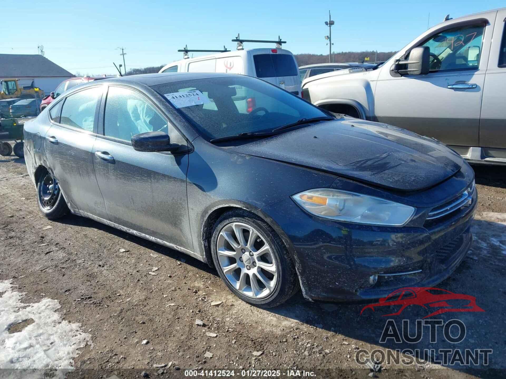 DODGE DART 2013 - 1C3CDFCA8DD334496